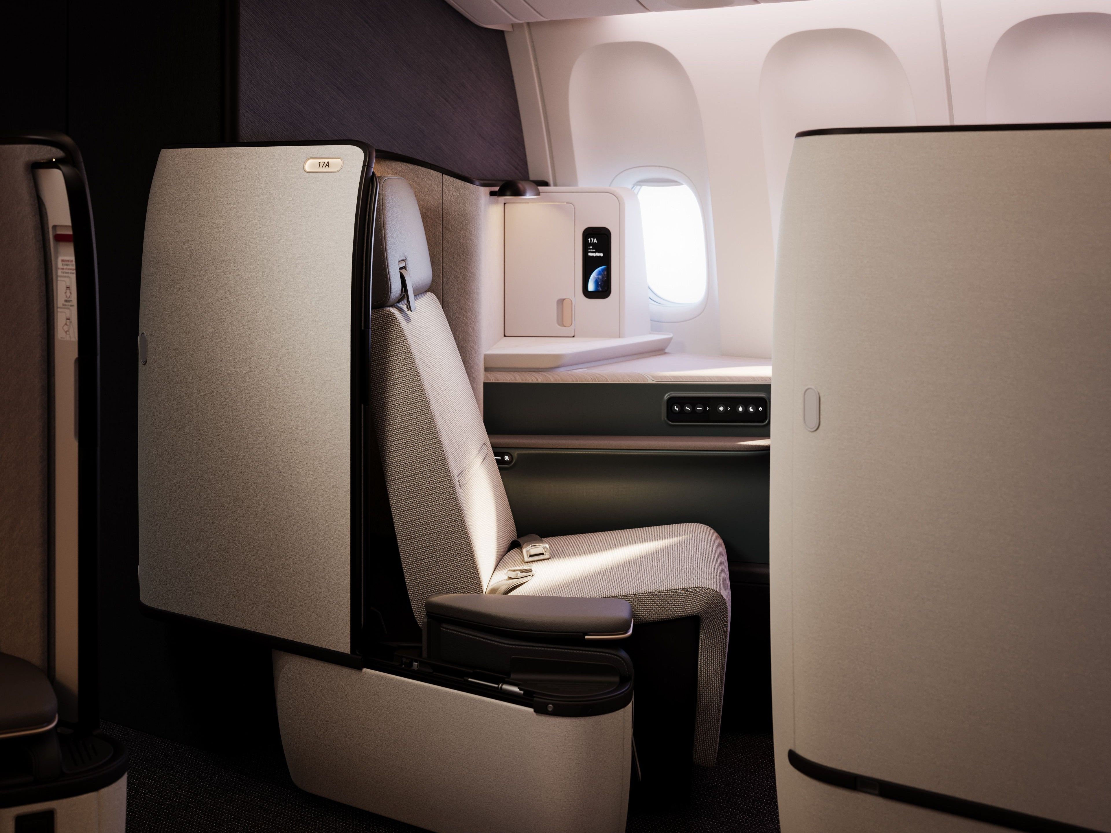 Cathay Pacific Aria Sweet Rendering