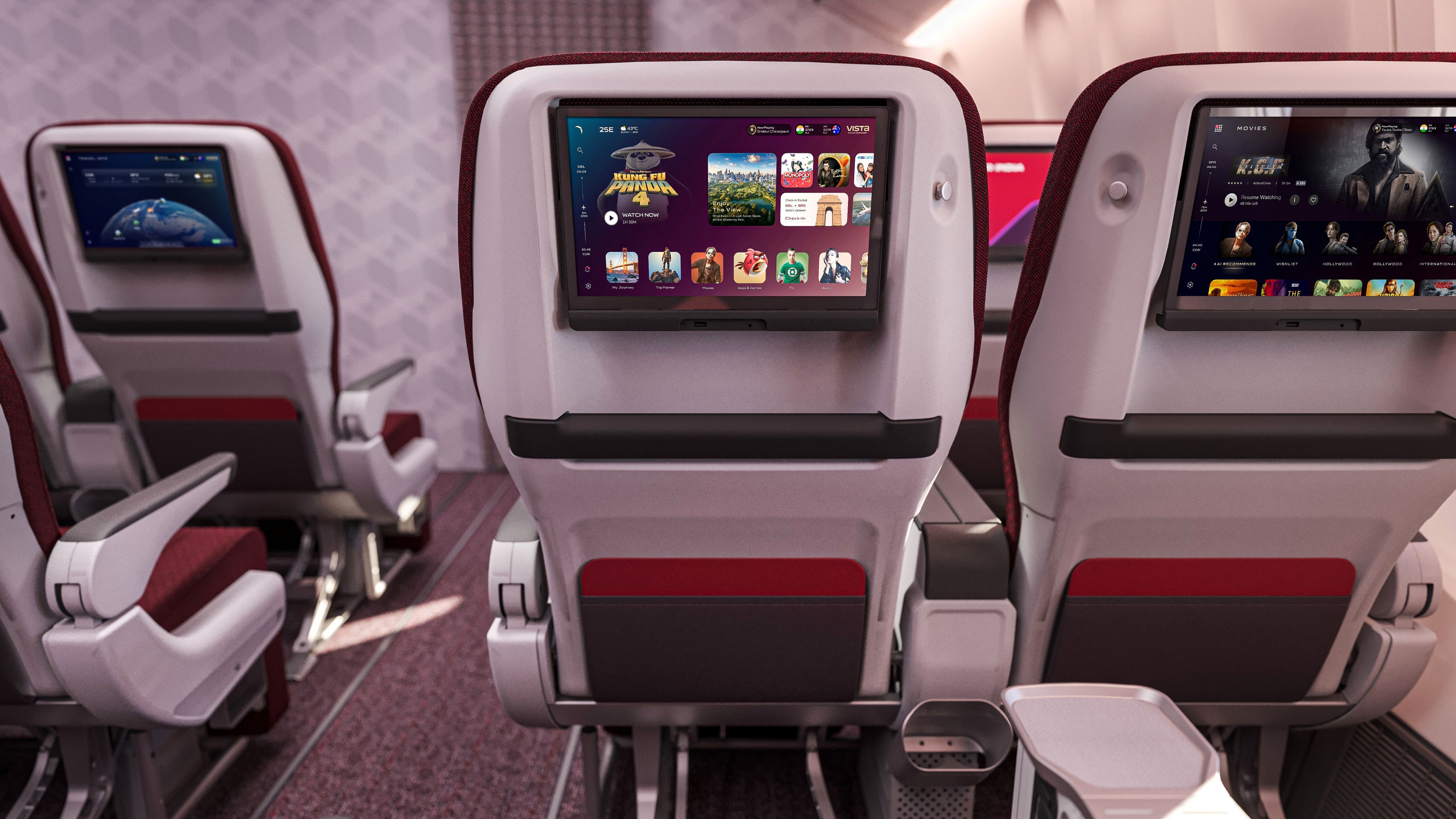 Air India Ife rendering