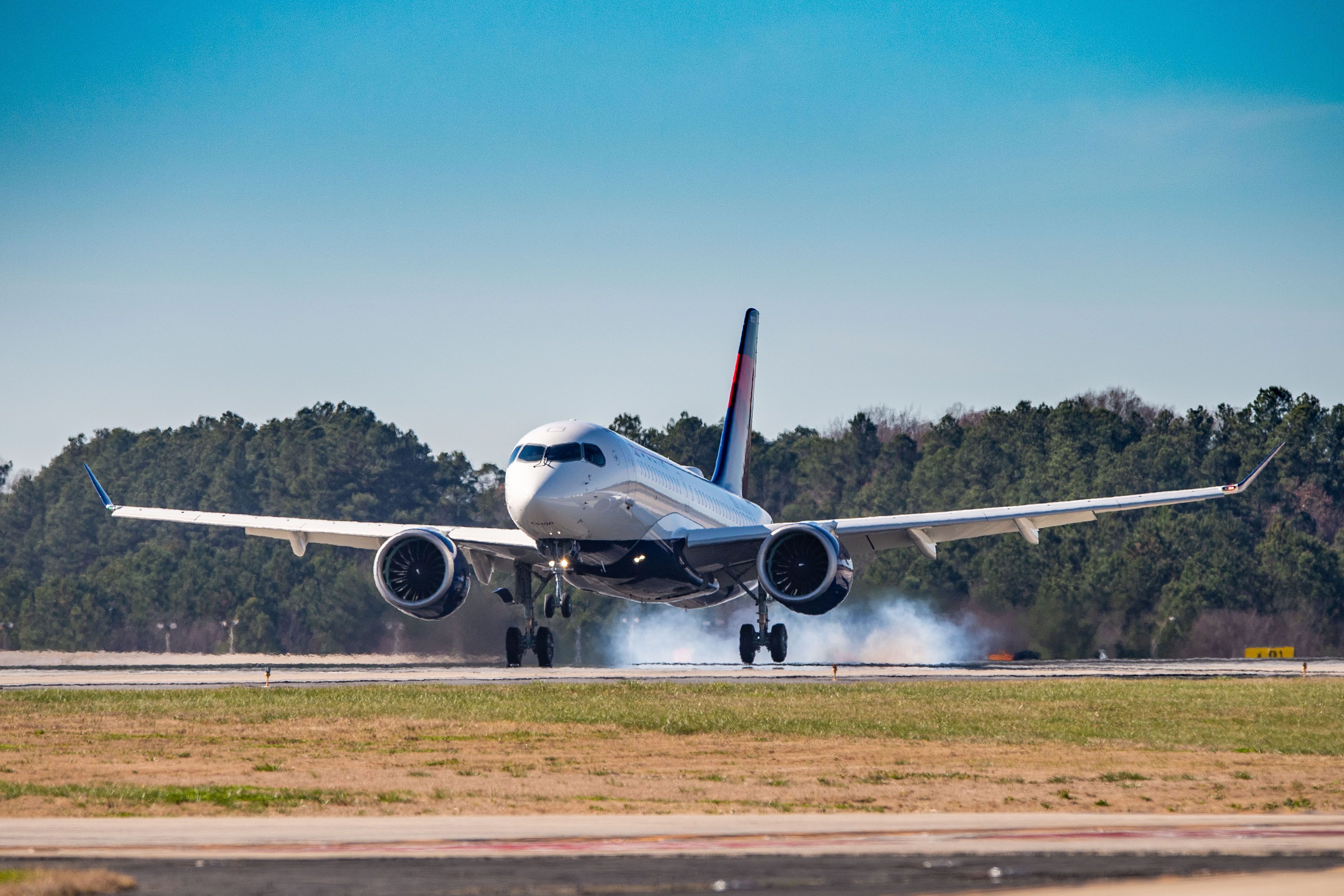 A220-100_on_Runway