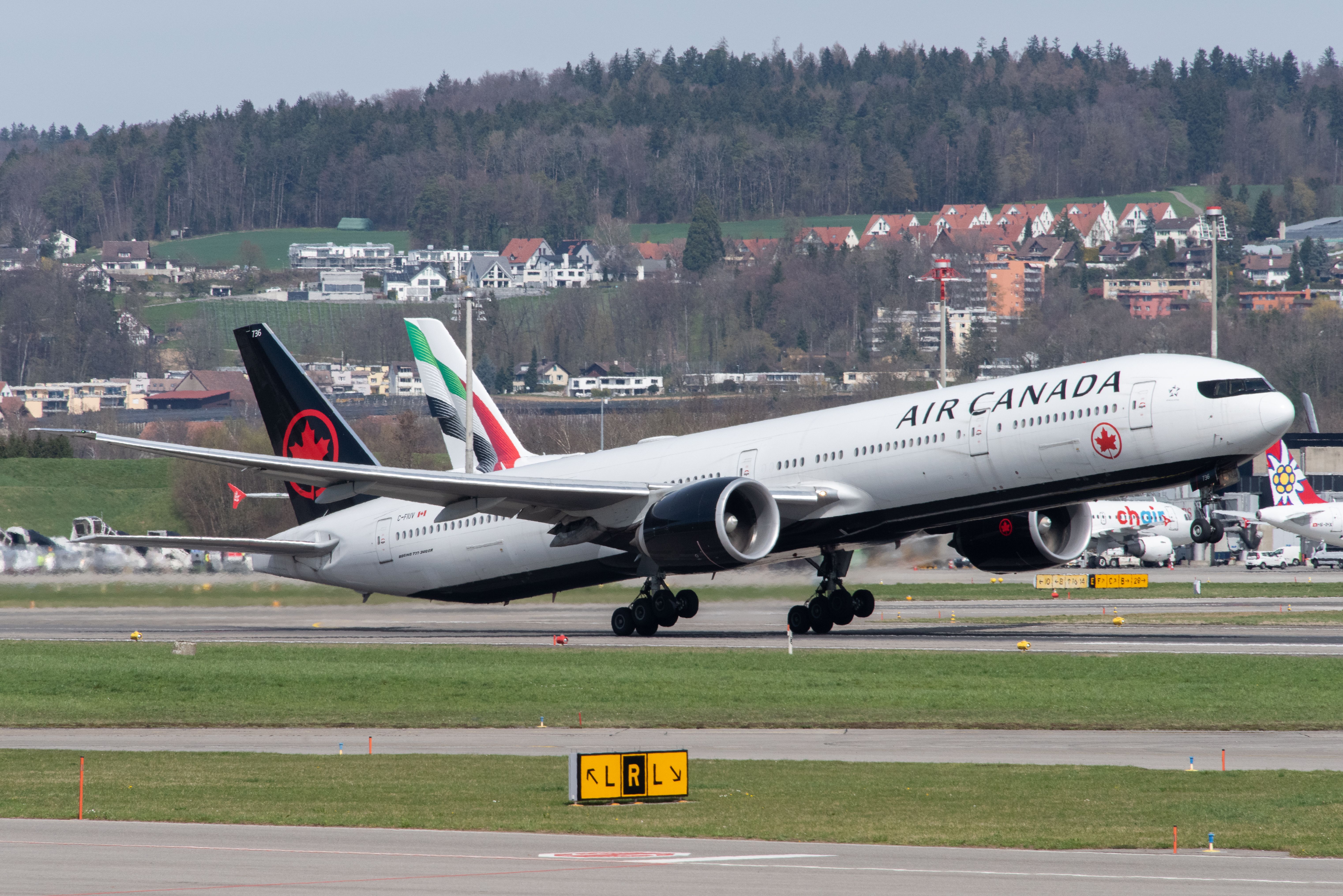 Which Air Canada Long-Haul Aircraft Carries The Most