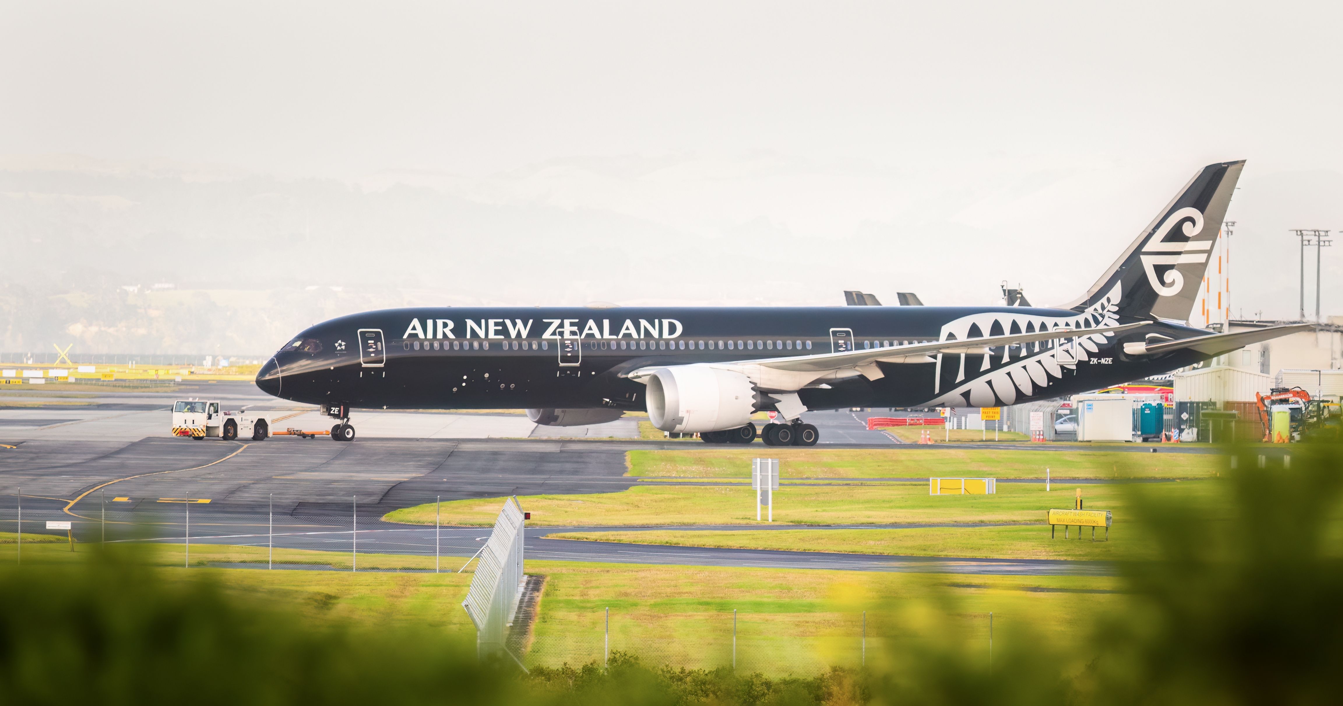 AKL Shutterstock_2577138419的新西蘭航空波音787-9