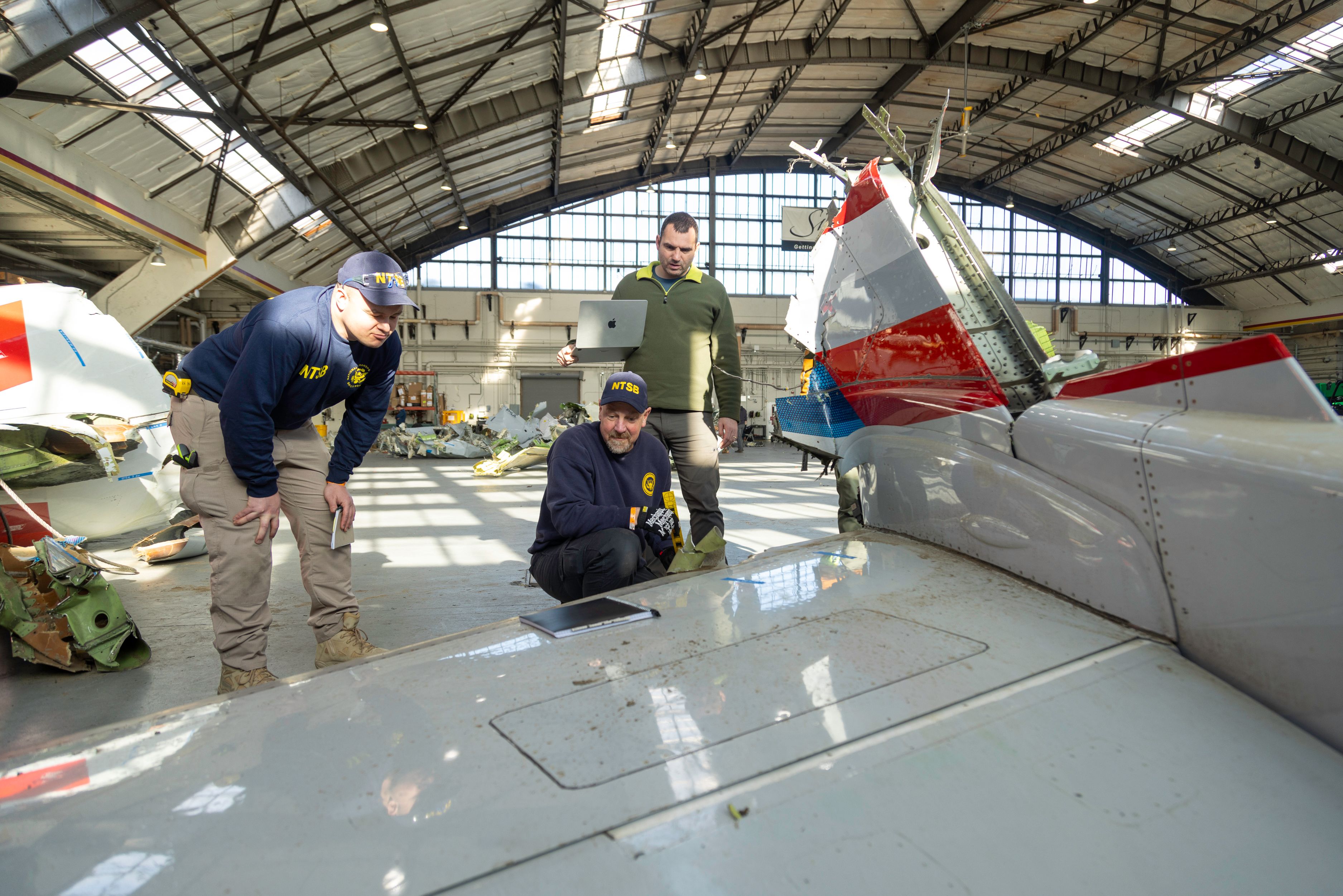 All main pieces of Mitsubishi RJ Aviation (Bombardier) CRJ700 and Sikorsky UH-60 Black Hawk are now recovered in the collision of January 29 near Ronald Reagan National Airport