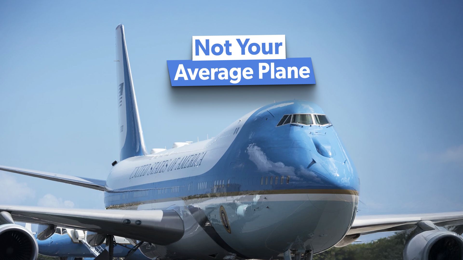 航空機・ヘリコプター Air Force One   Boeing 747-200  1/400 Air Force One