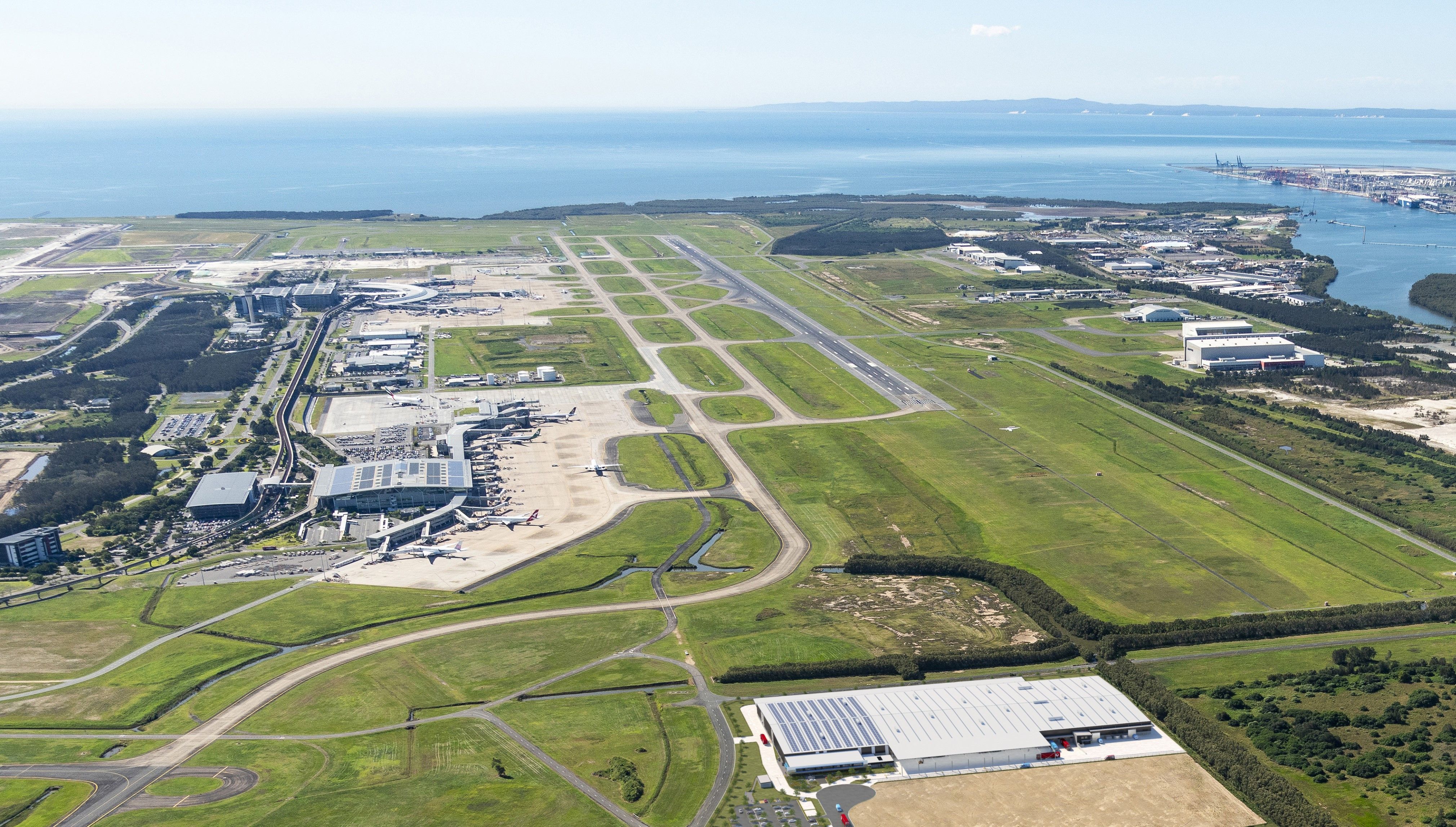 Brewgy airport
