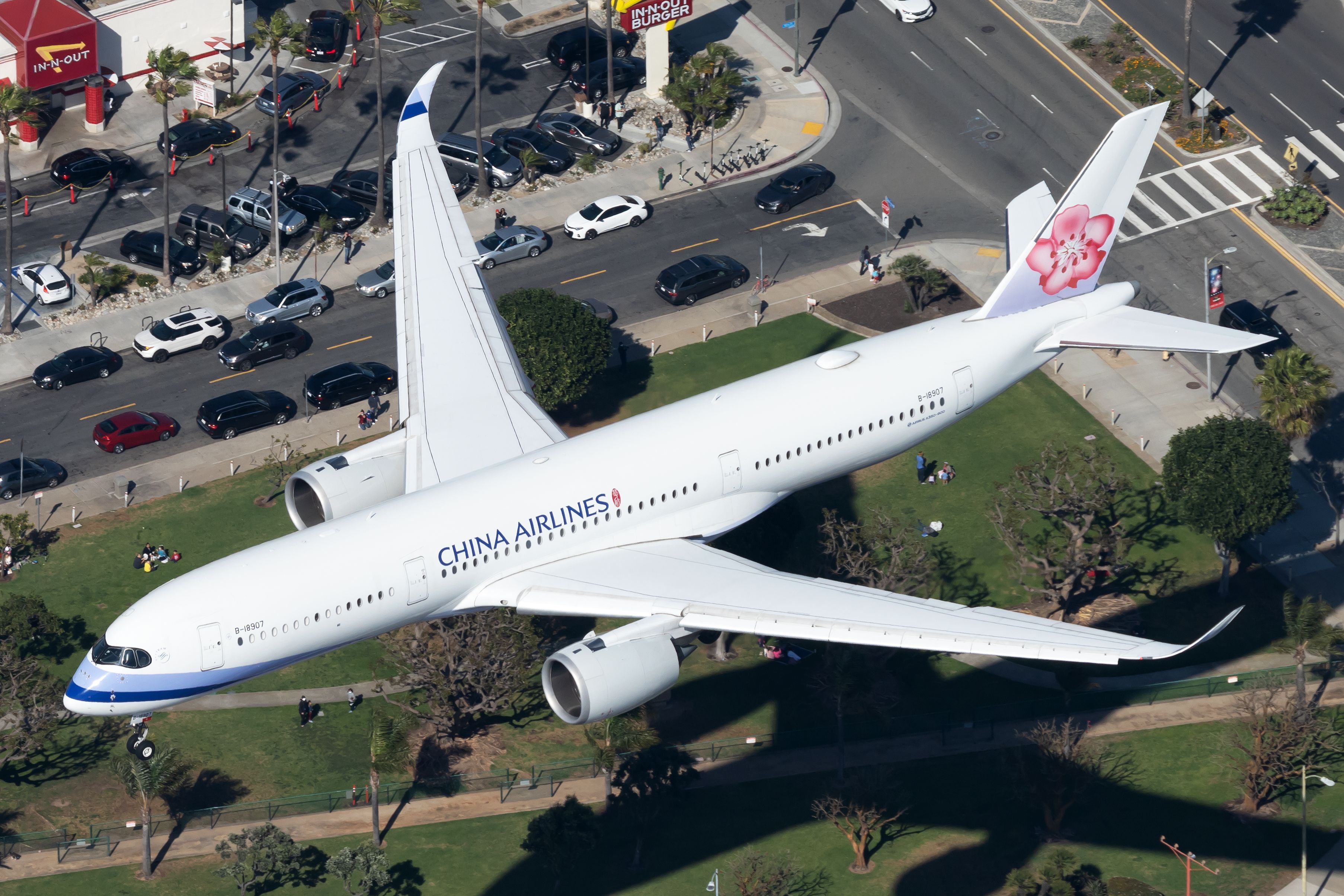 B-18907 China Airlines Airbus A350-941