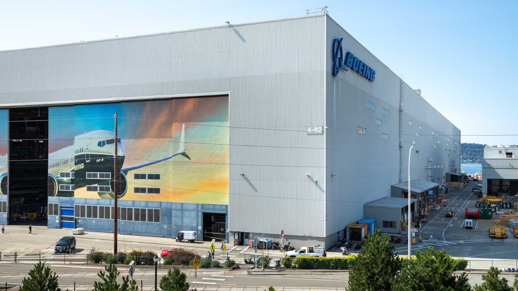 Boeing Reports 737 Production 