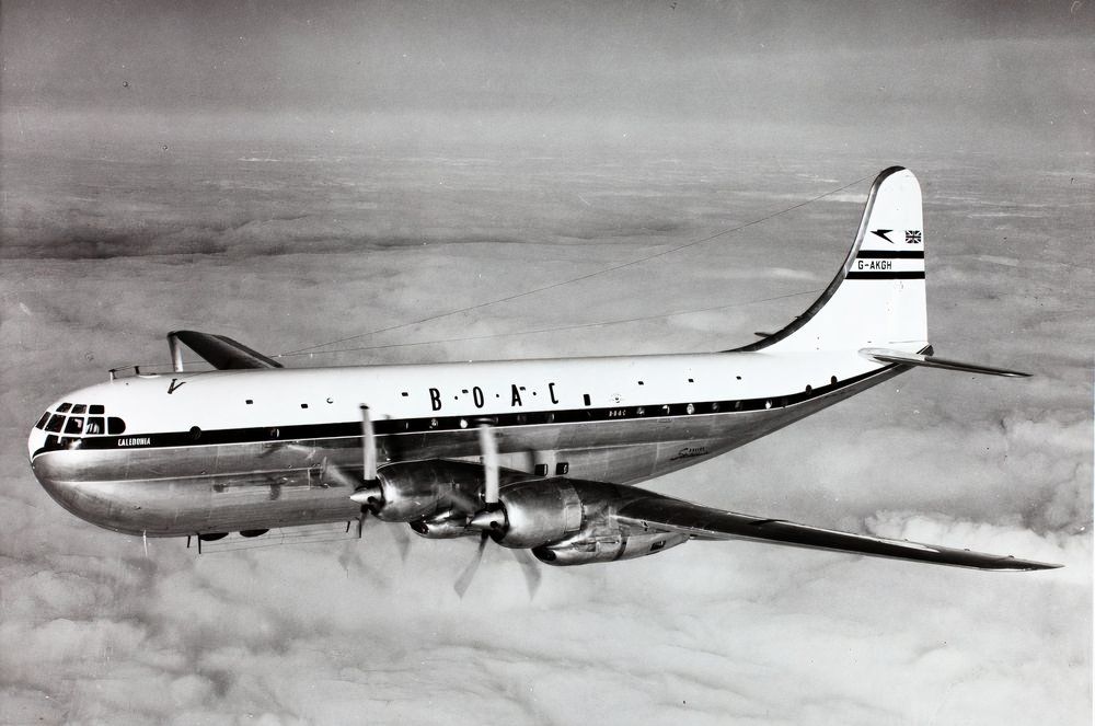 Boeing_377_stratocruiser, _Boac