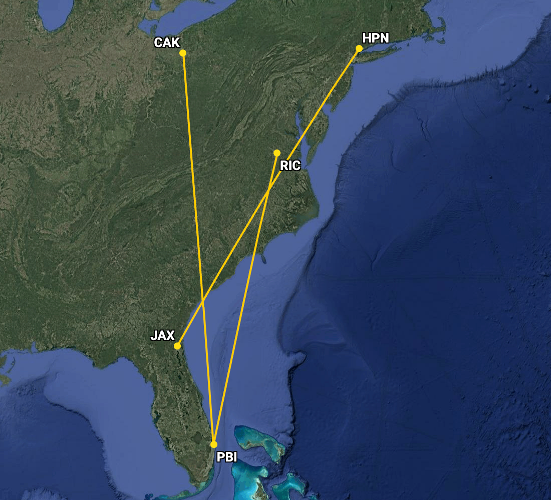 Breeze Airways News New Florida
