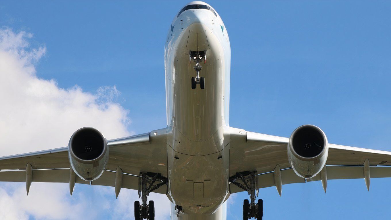 Cathay Airbus A350-1000-2