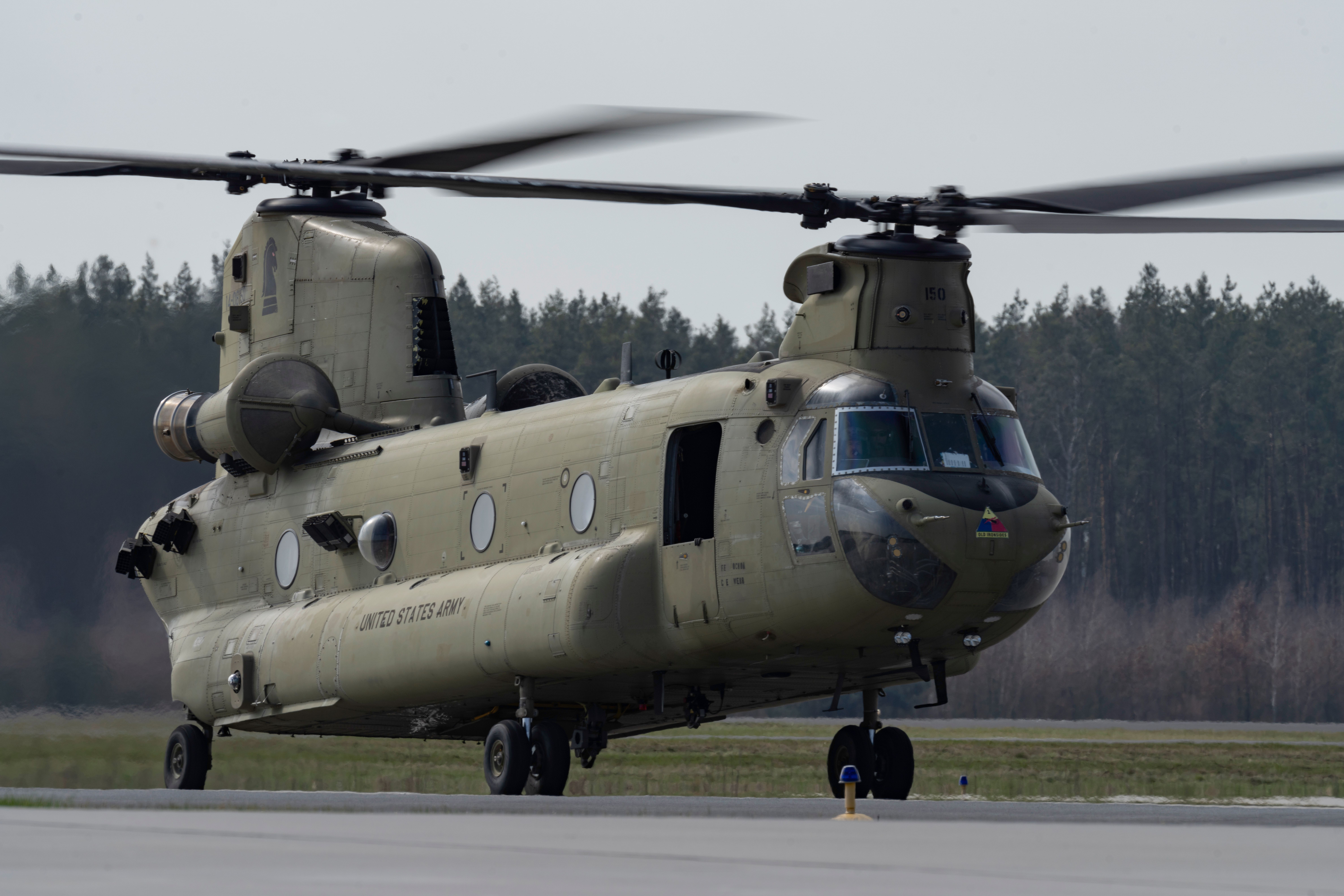 Combat Aviation Brigade supports recovery mission in Lithuania POWIDZ, POLAND