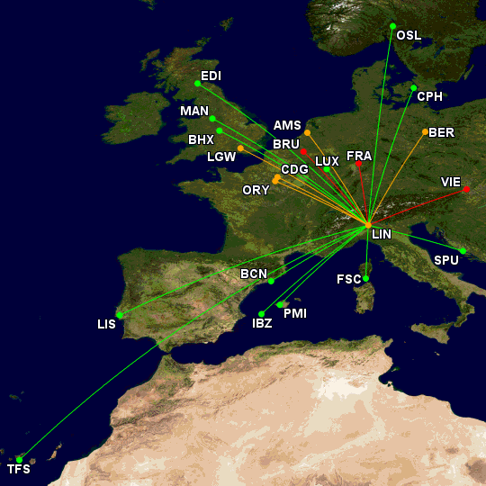 Easyjet-2025-Milan Linate