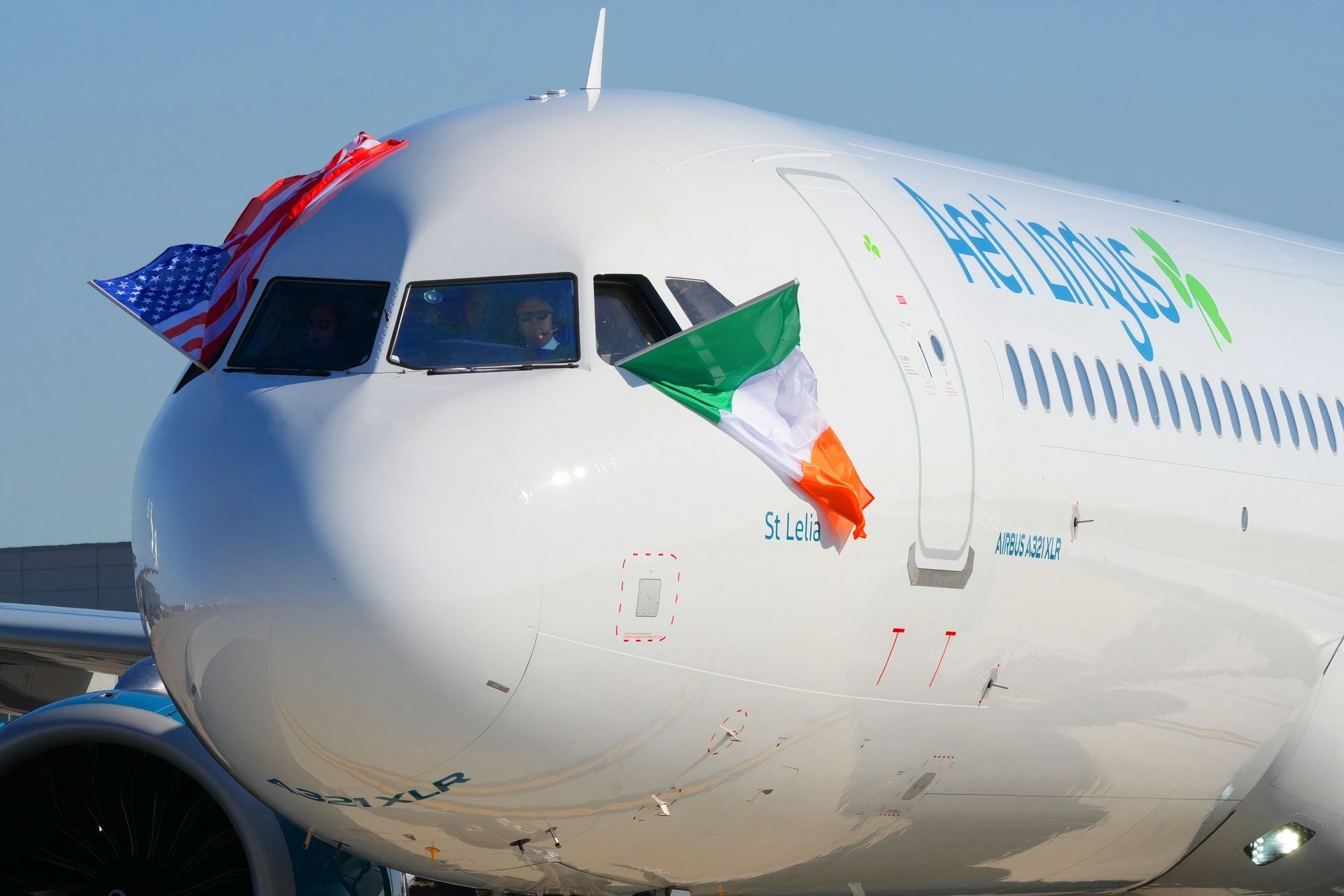Ei a321xlr bna