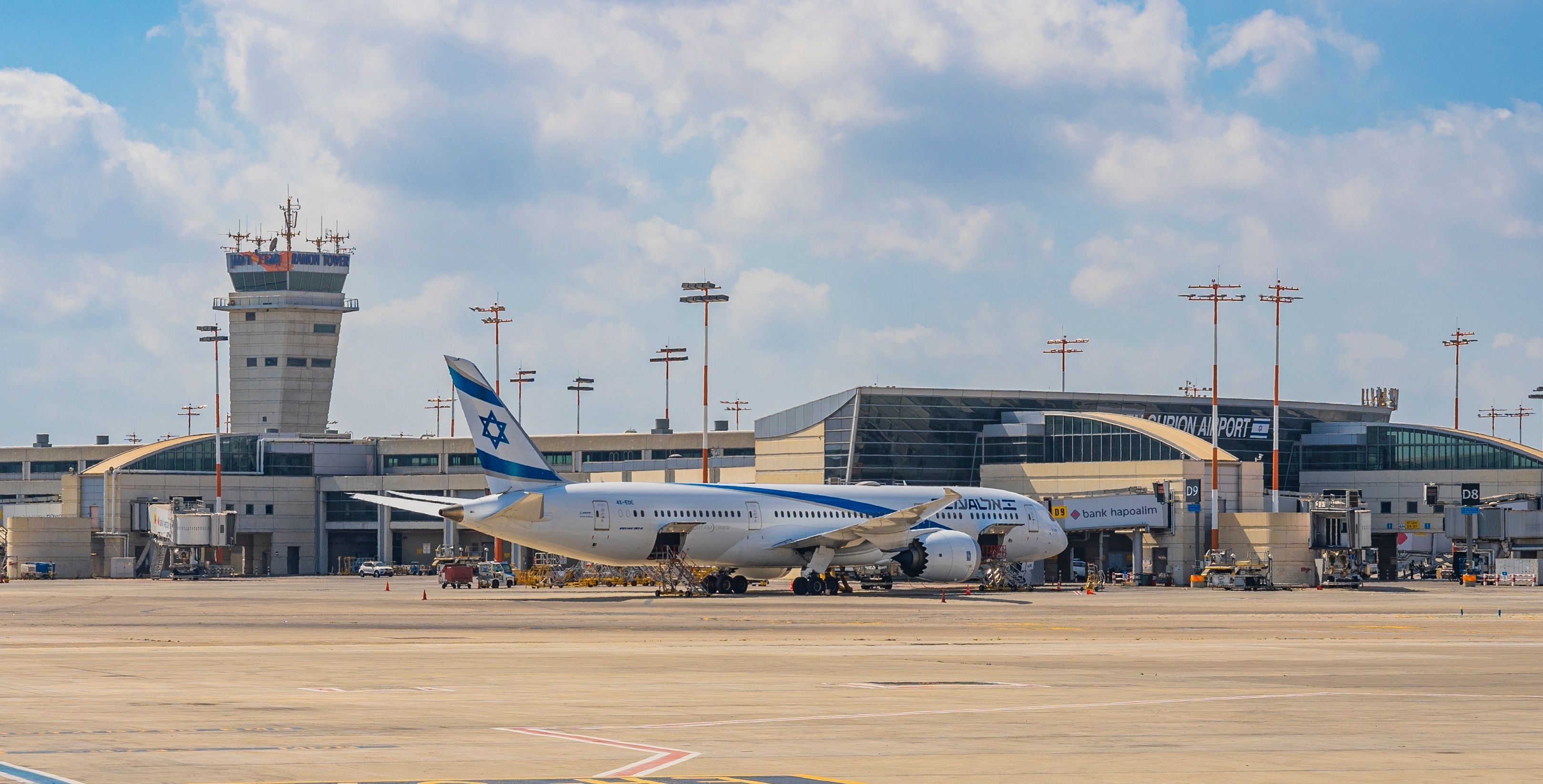 El Al Boeing 787-9在TLV Shutterstock_2171787401