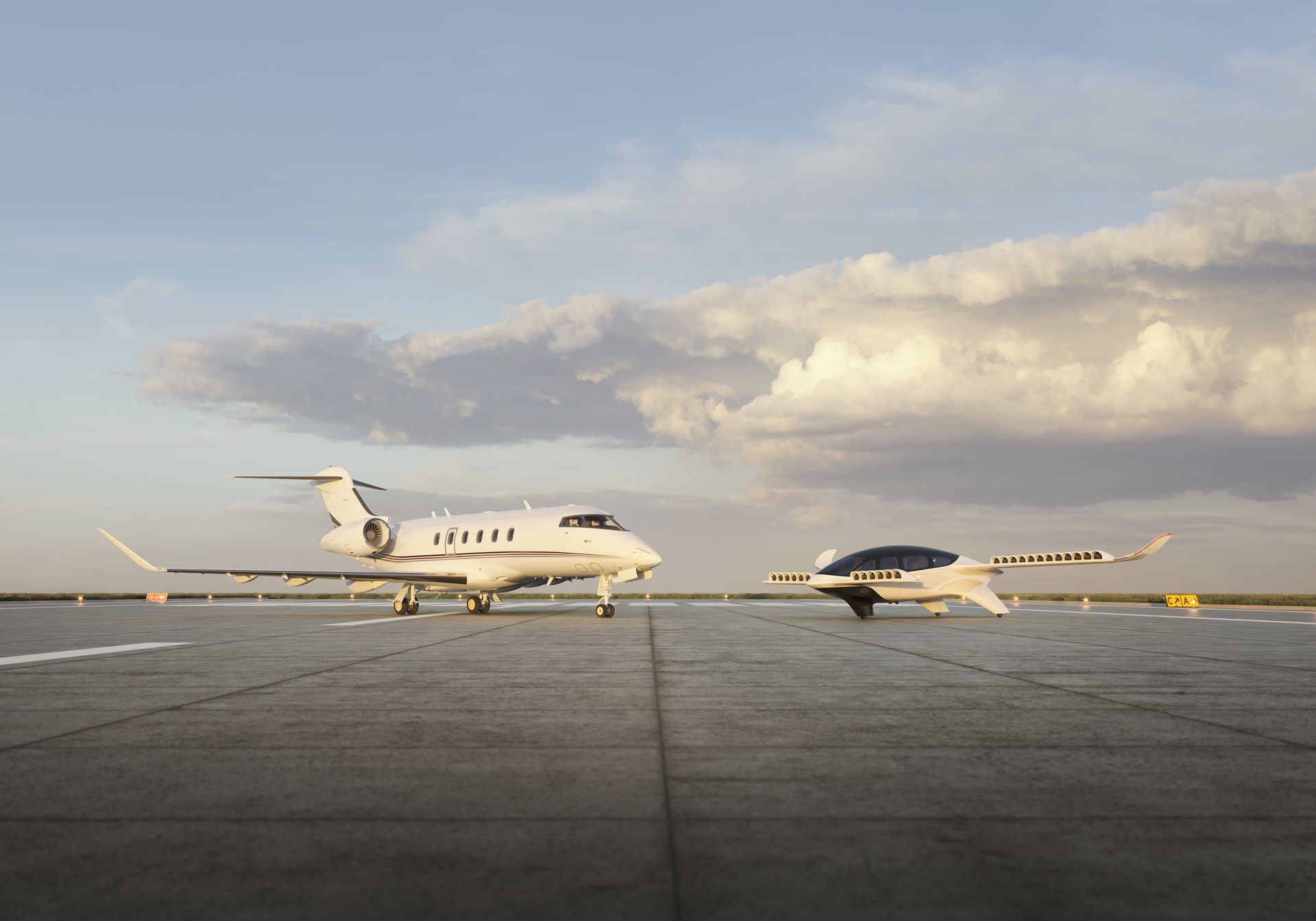 Electric vertical takeoff and landing (eVTOL) technology is one exciting future addition to our fleet that will expand short leg travel options.