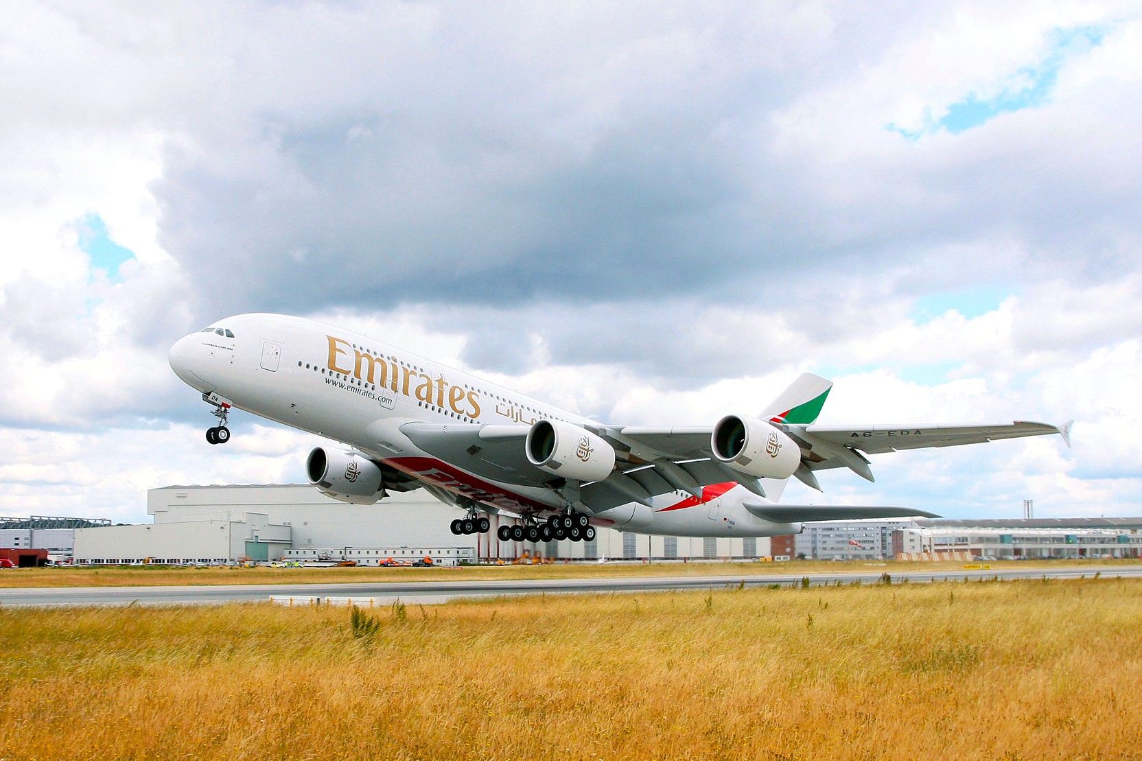 Emirates A380