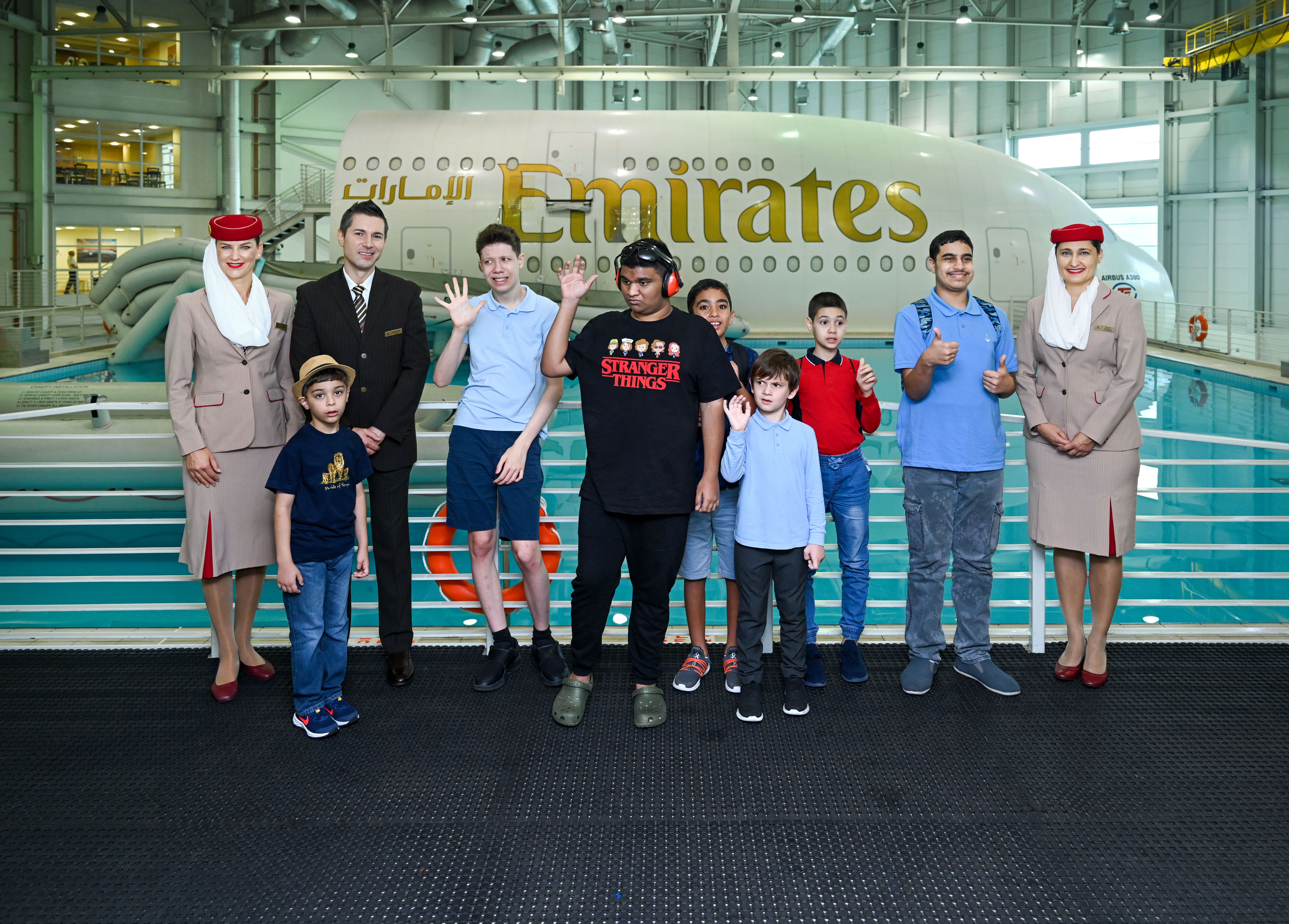 emirates autism