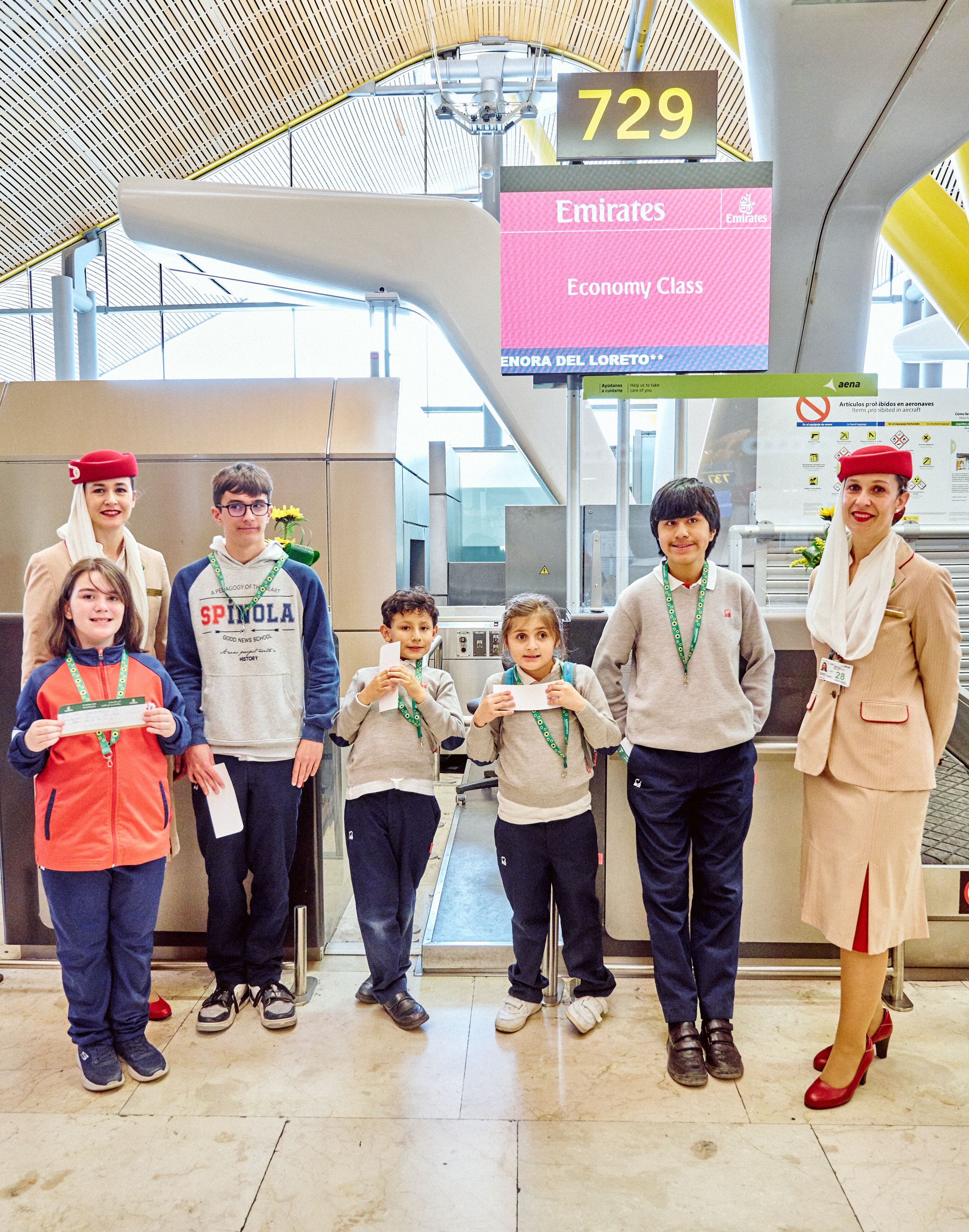 emirates autism