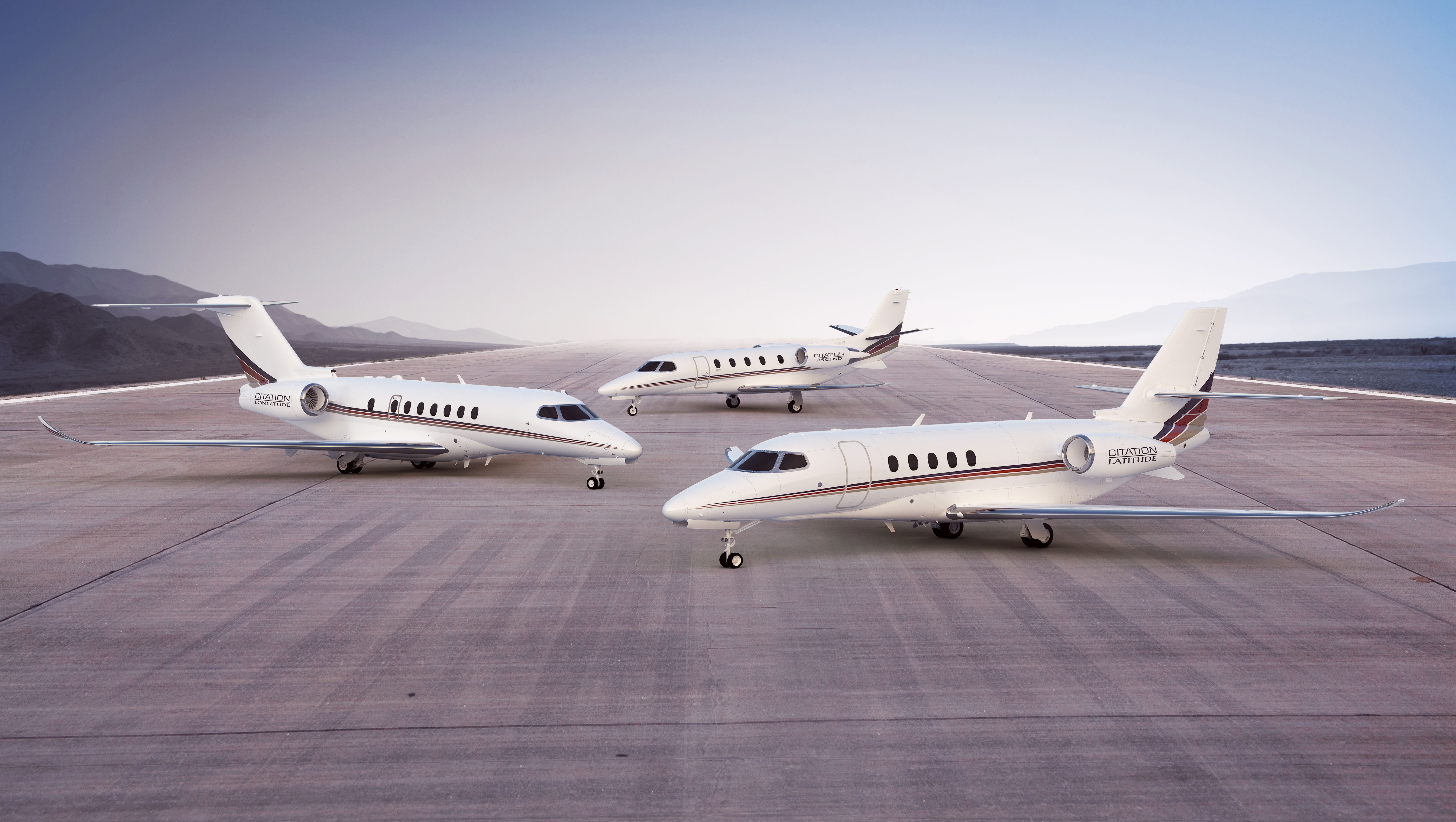 Flexjets Cessna Citation render