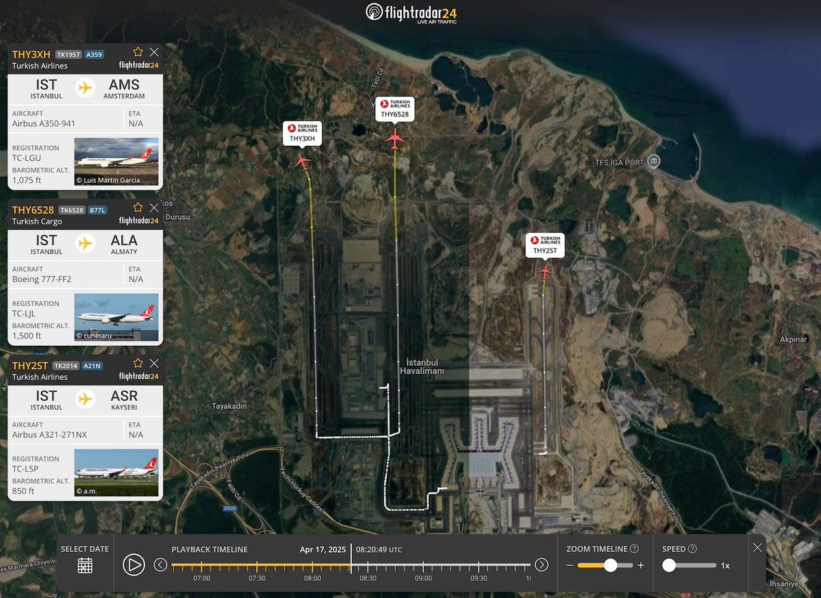 Istanbul Triple Independent Runway operations
