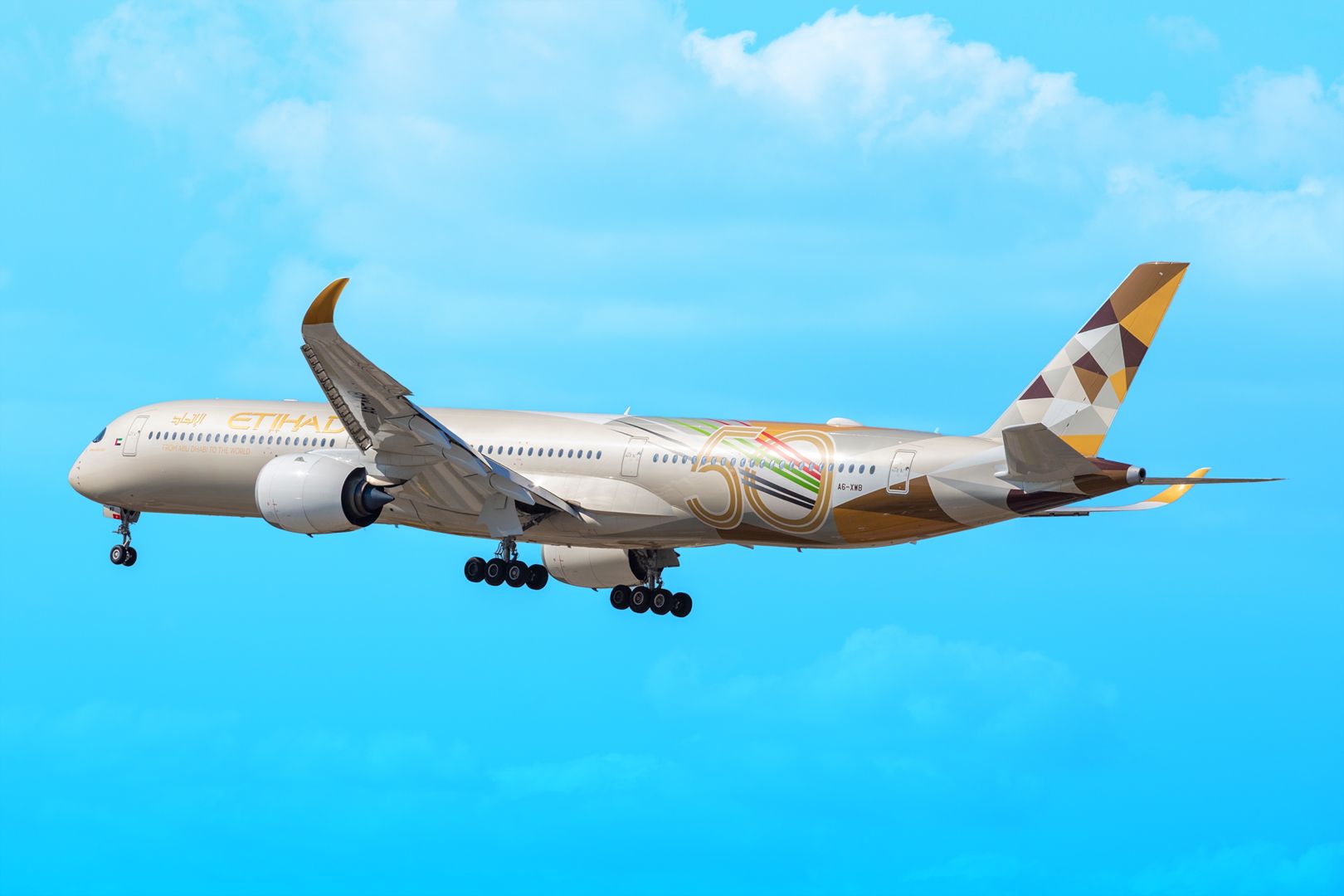 How Etihad Airways Is Integrating The Airbus A350-1000 Into Its Network