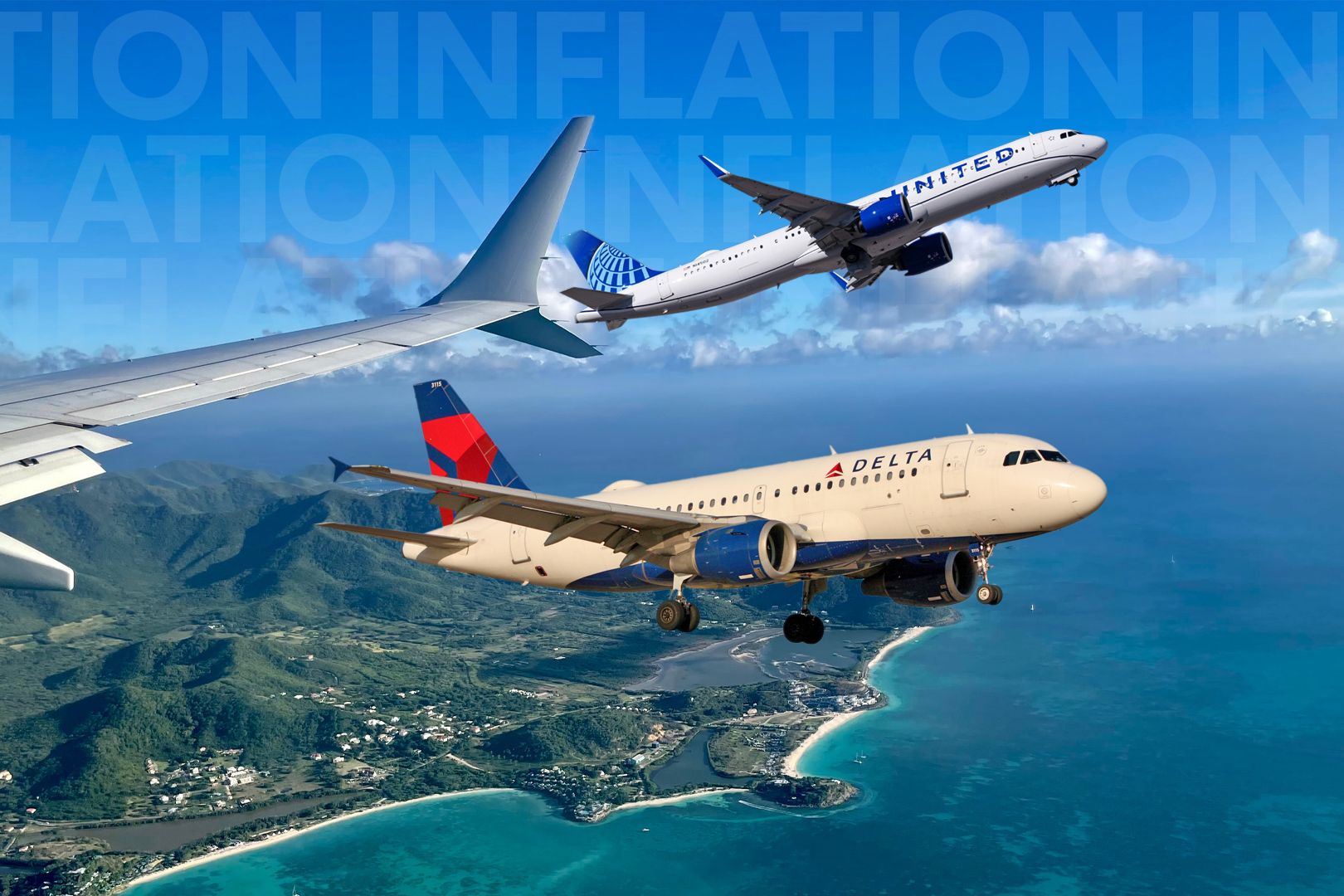 How Will More Inflation Impact Legacy Carriers 3x2