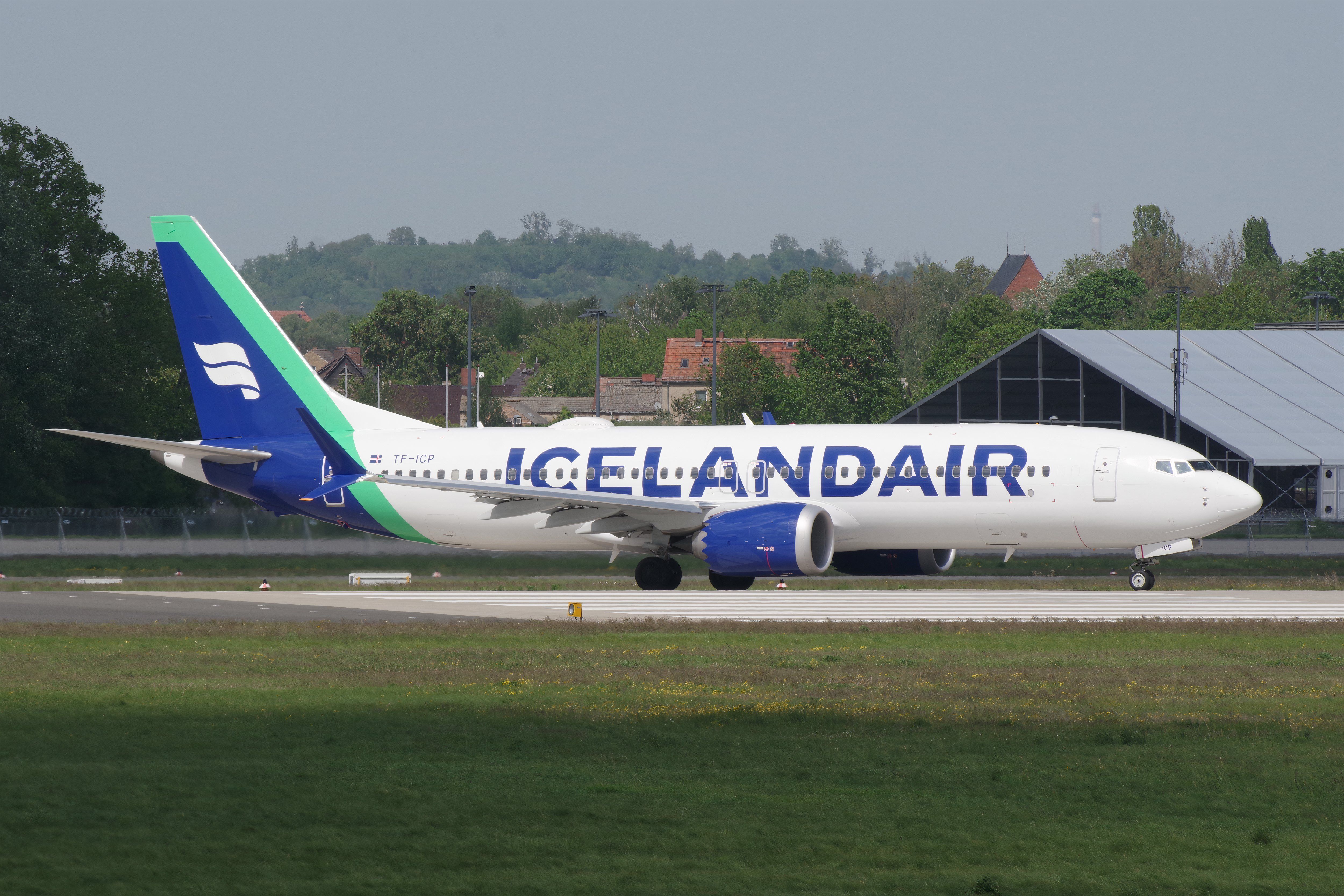 Icelandair 737 Max 8 TF-ICP