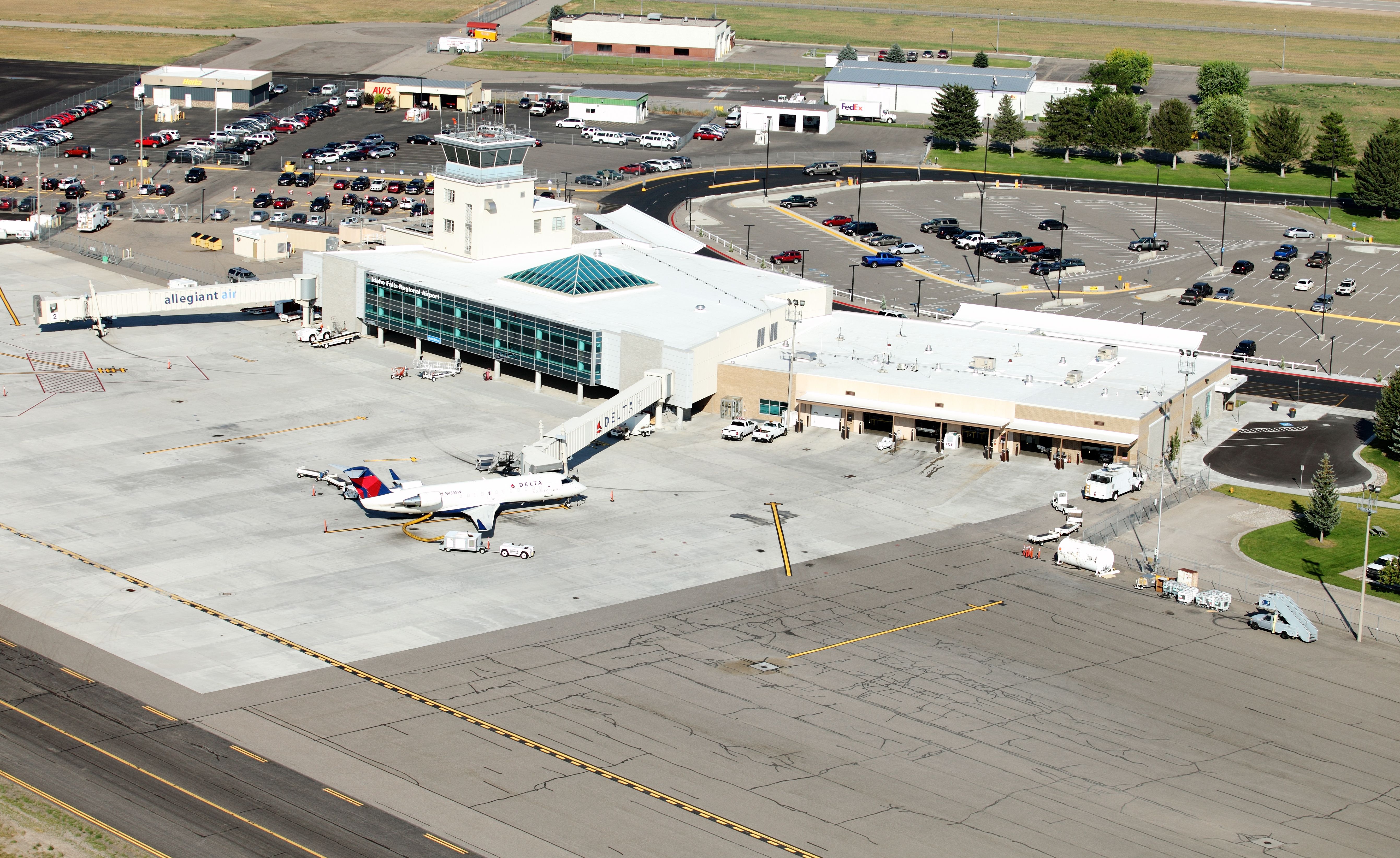 Idaho Falls Regional Airport IDA shutterstock_223512538