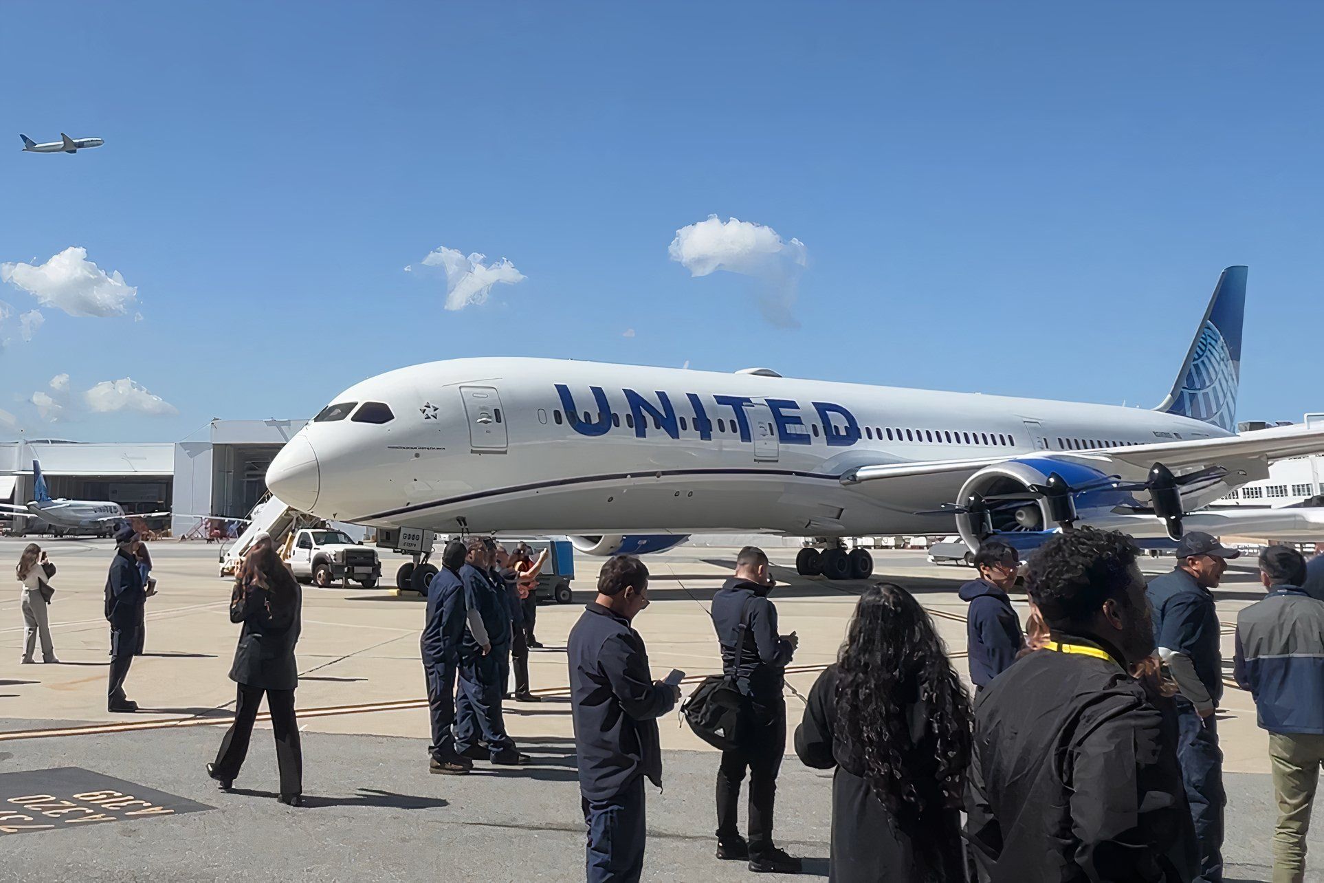 United Airlines Boeing 787-9 Dreamliner SFO