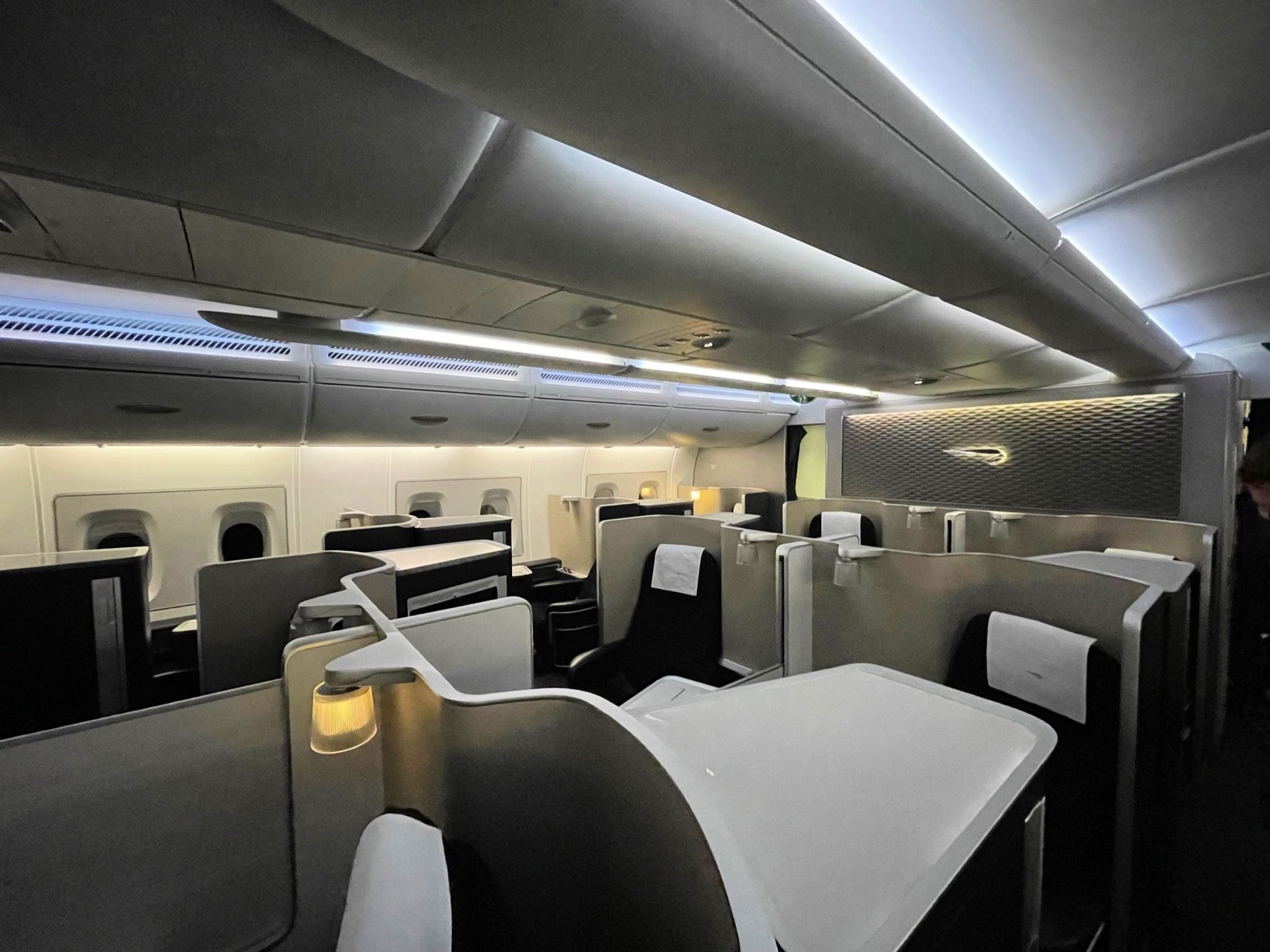 Airbus A380 Interior First Class British Airways Inside The Airbus