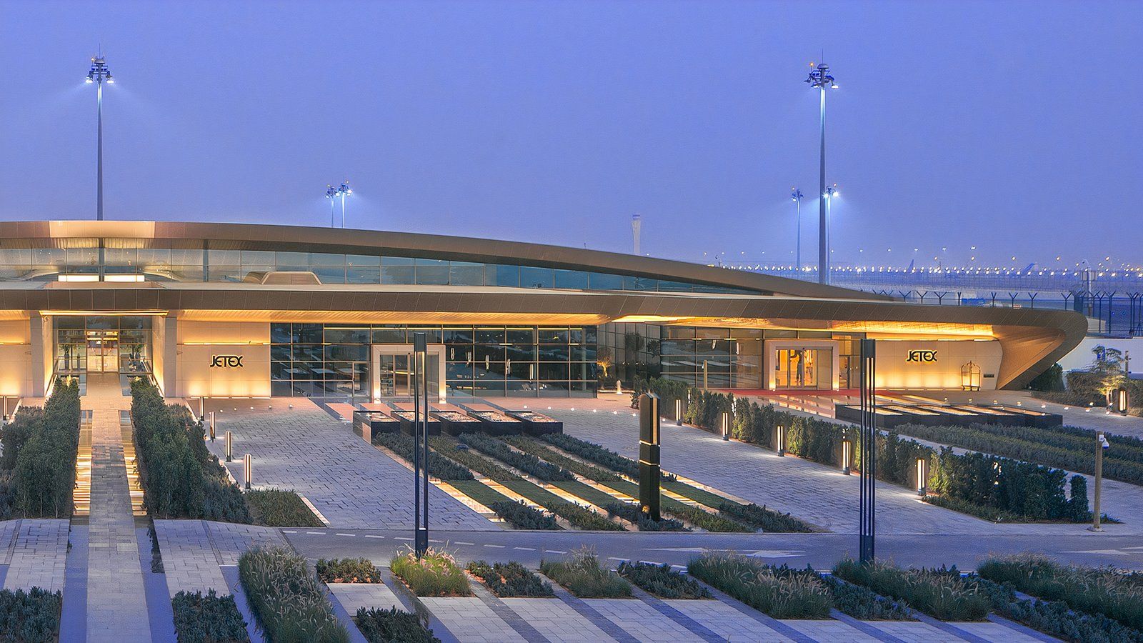 Jetex-Dubai exterior
