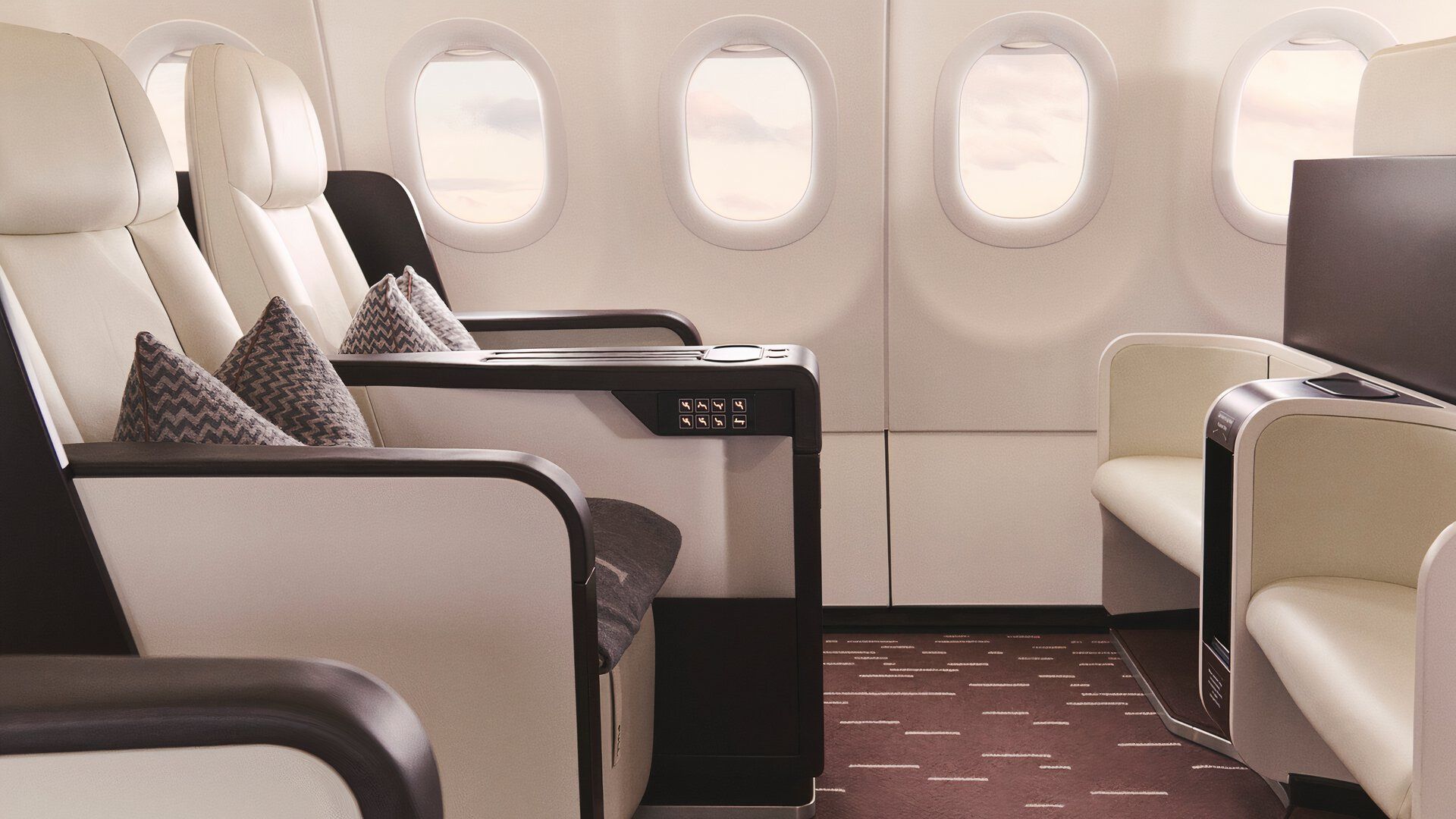 Four Seasons Jet interior