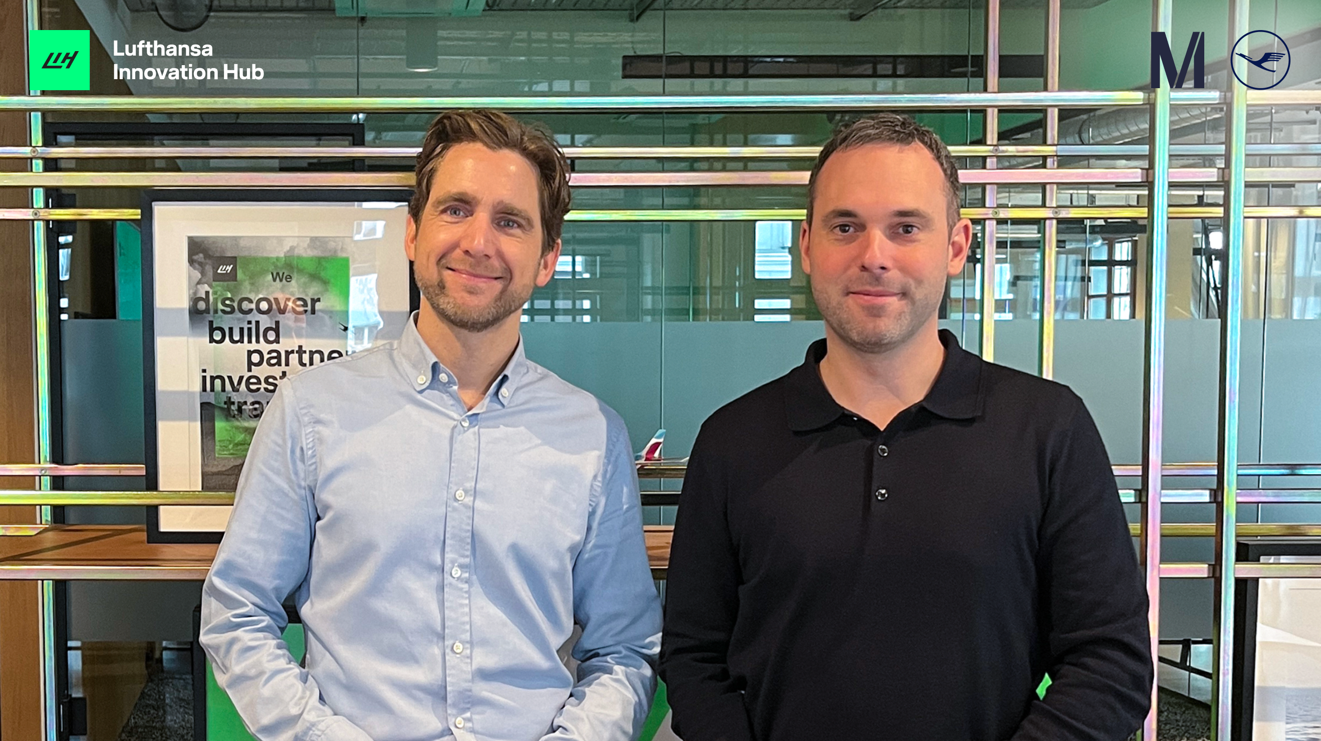 Lufthansa Innovation Hub Munich Airport Partnership