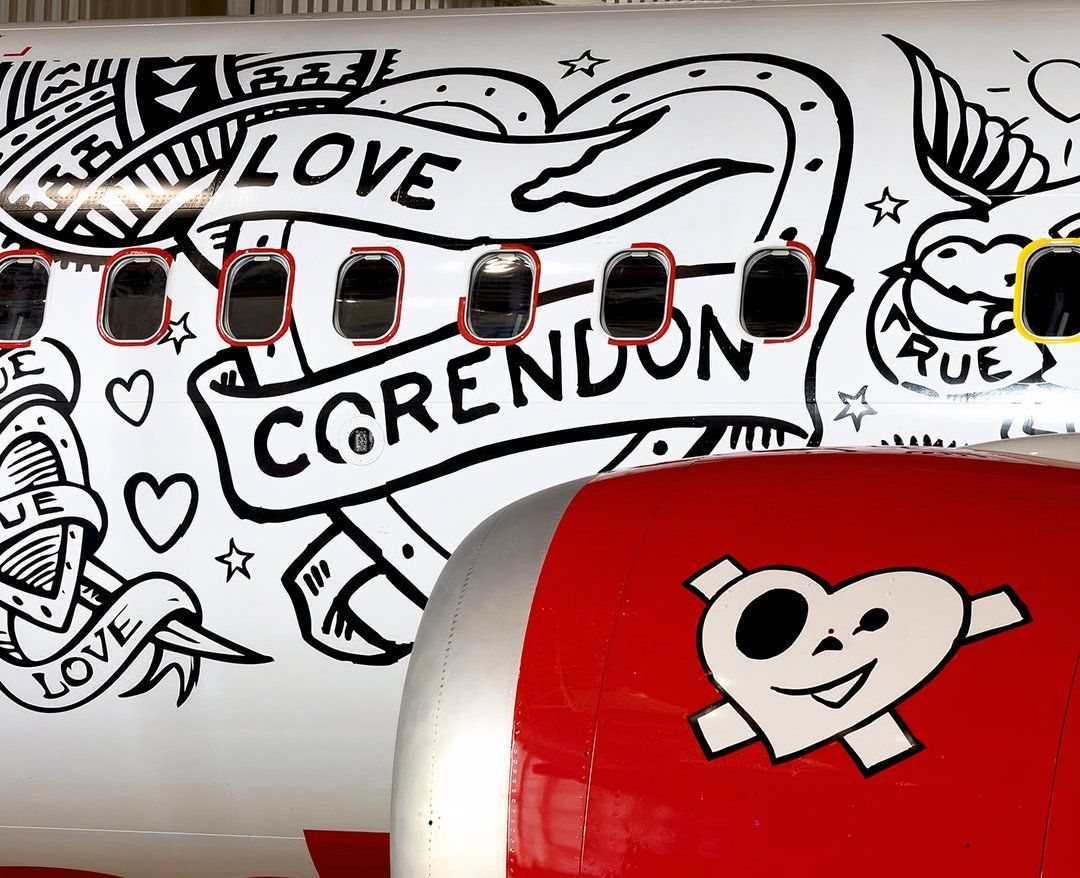 Corendon Dutch Airlines Tattood Boeing 737 Max