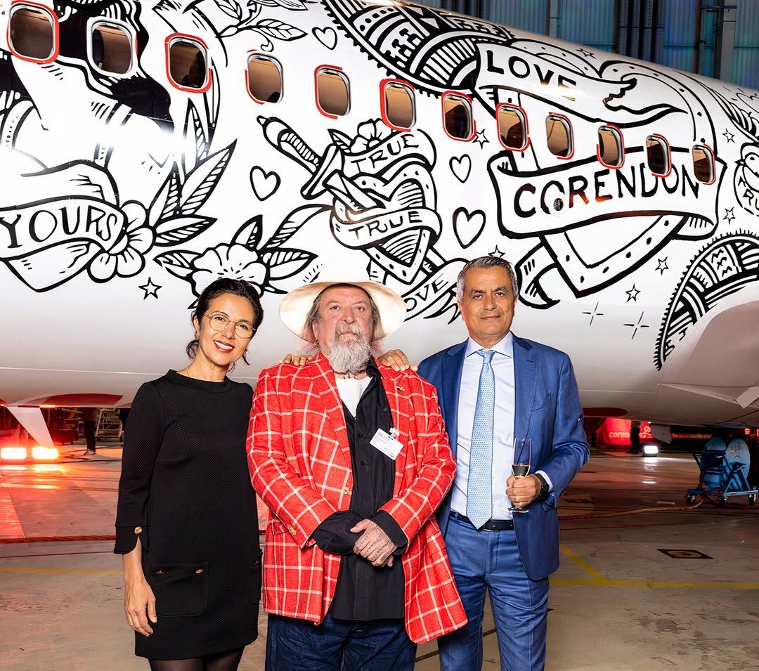 Corendon Dutch Airlines Tattood Boeing 737 Max