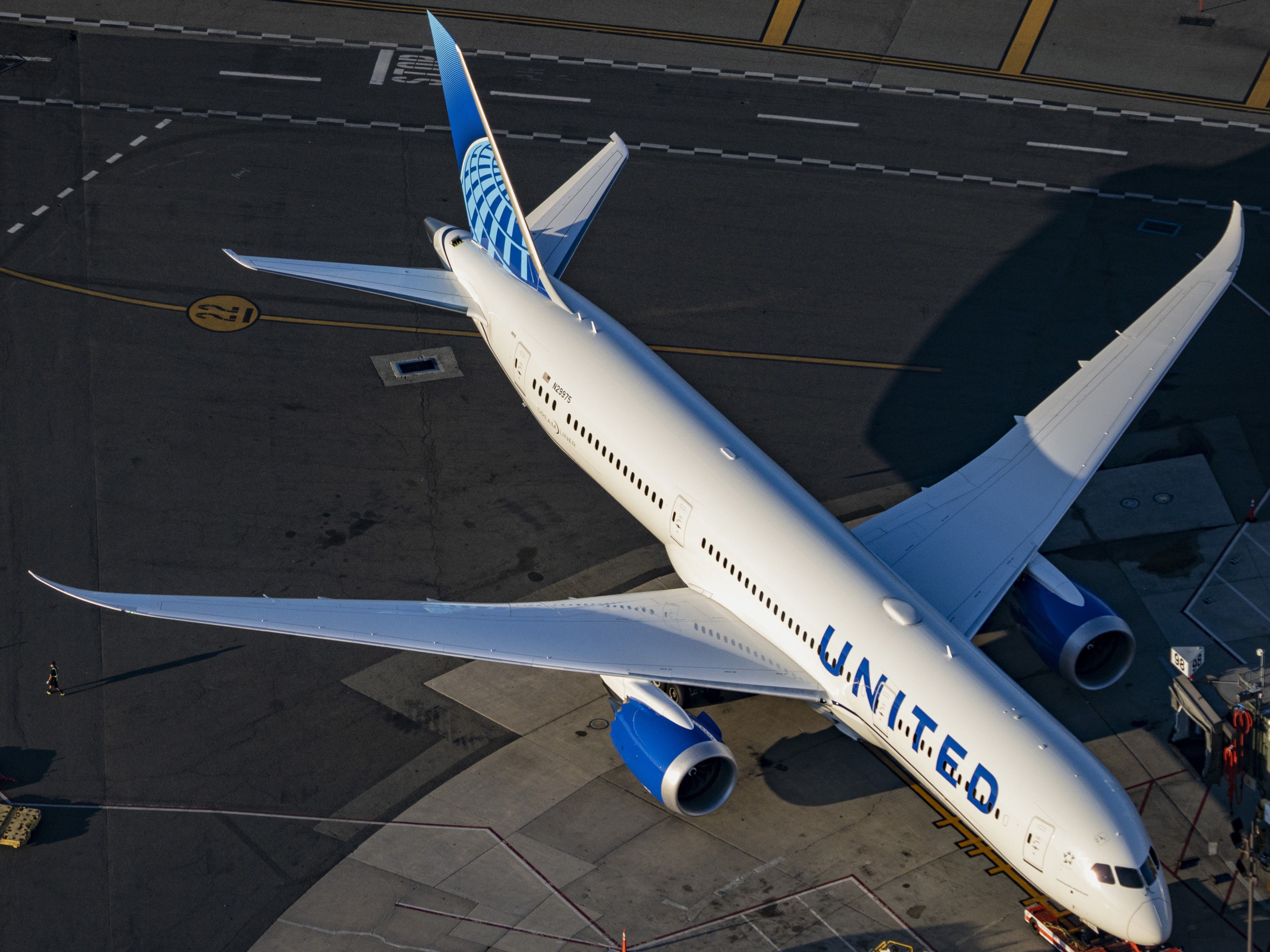 N29975聯合航空公司波音787-9 Dreamliner