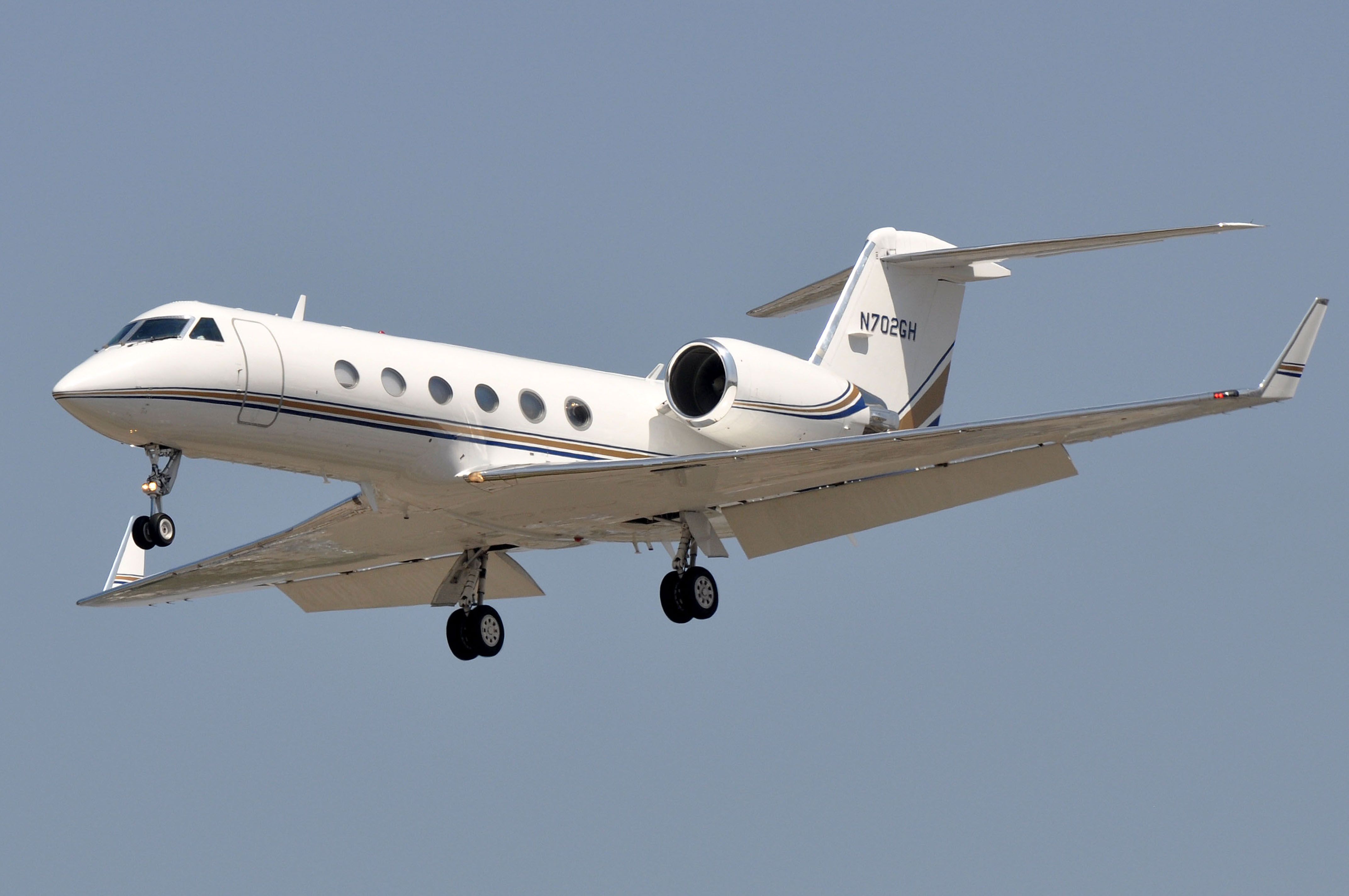 Gulfstream IV SP Executive Jet Management LAX AIRPOR