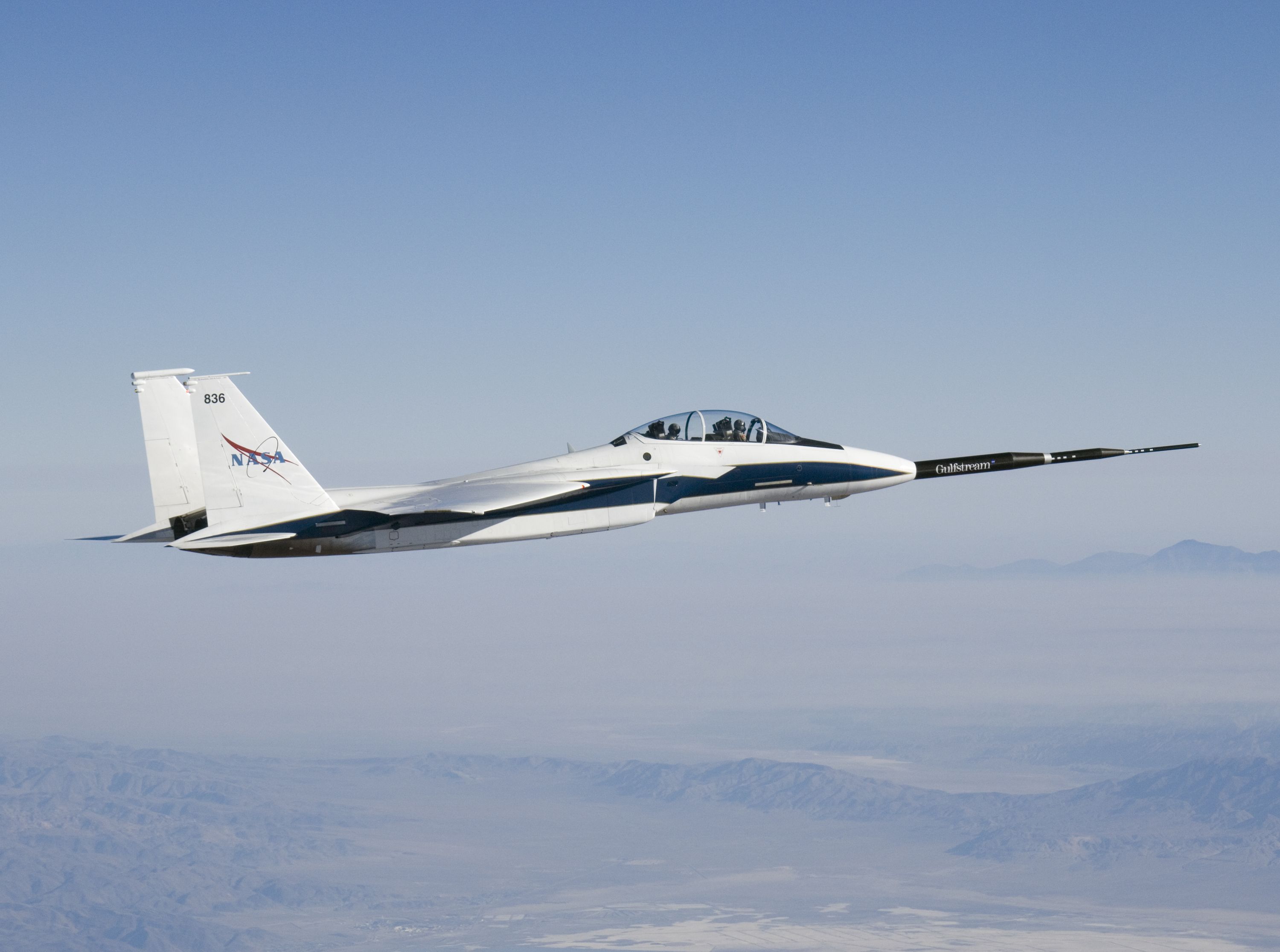 The Quiet Spike: How Gulfstream Tested Supersonic Private
