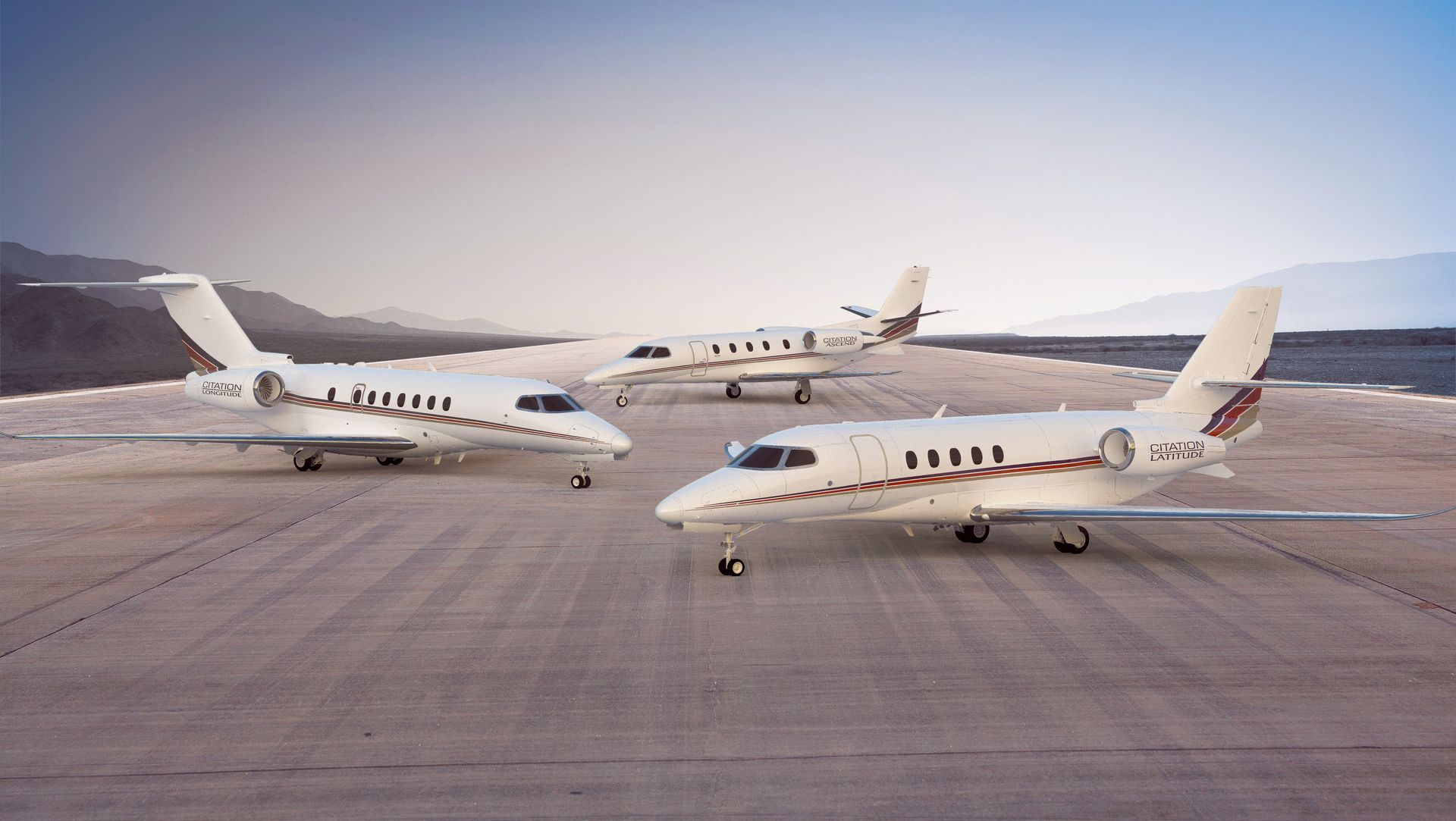NetJet will be the fleet launch customer for Textron Aviation’s newest midsize jet—the Citation Ascend.