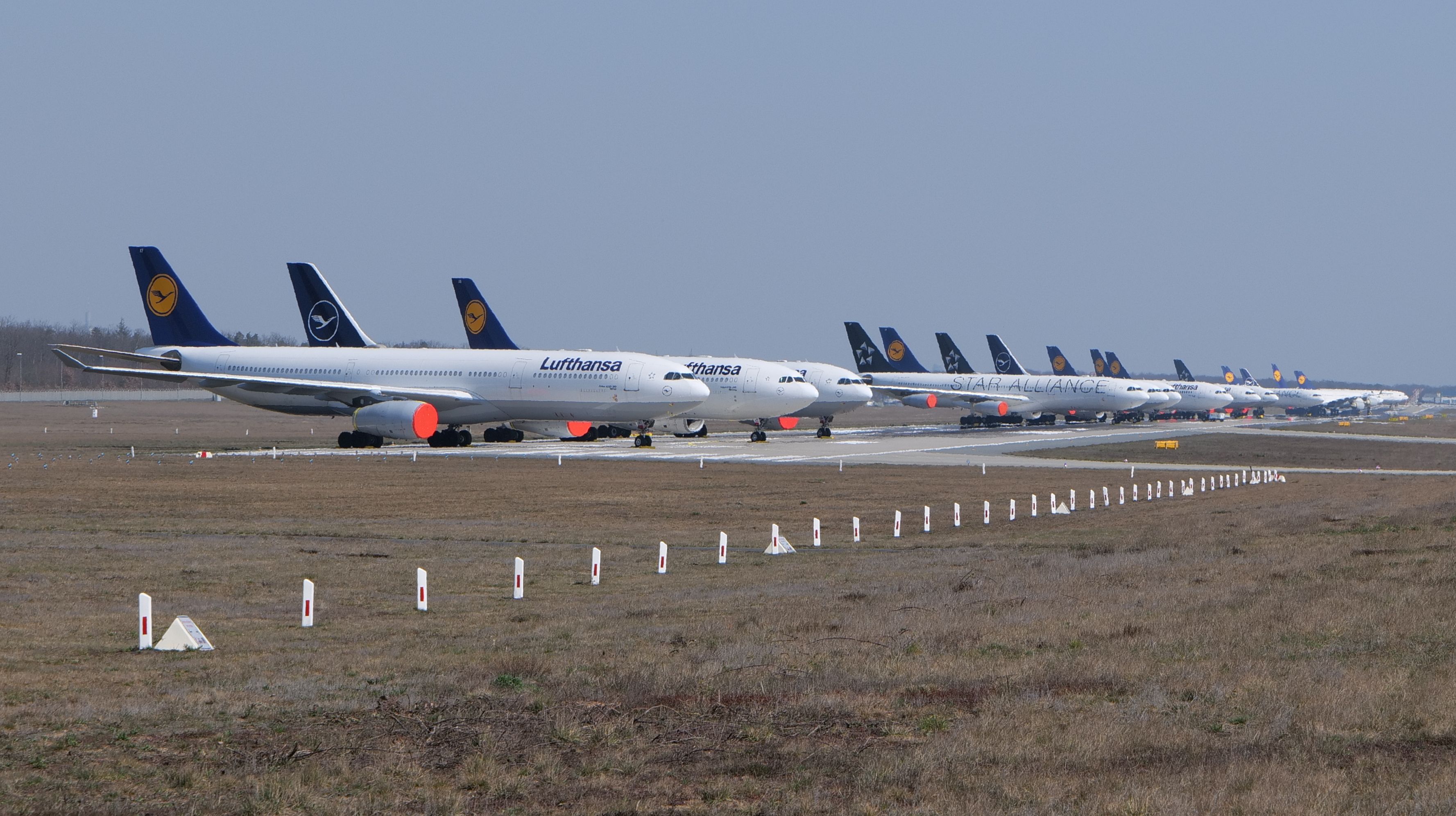 Parked_airplanes_on_Frankfurt_Airport_Landebahn_Nordwest_2020-03-27_06_(cropped)
