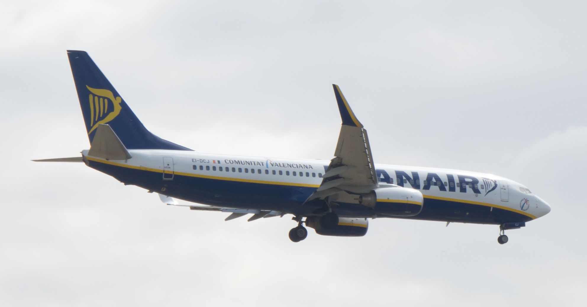 Ryanair EI-DCJ 737-800