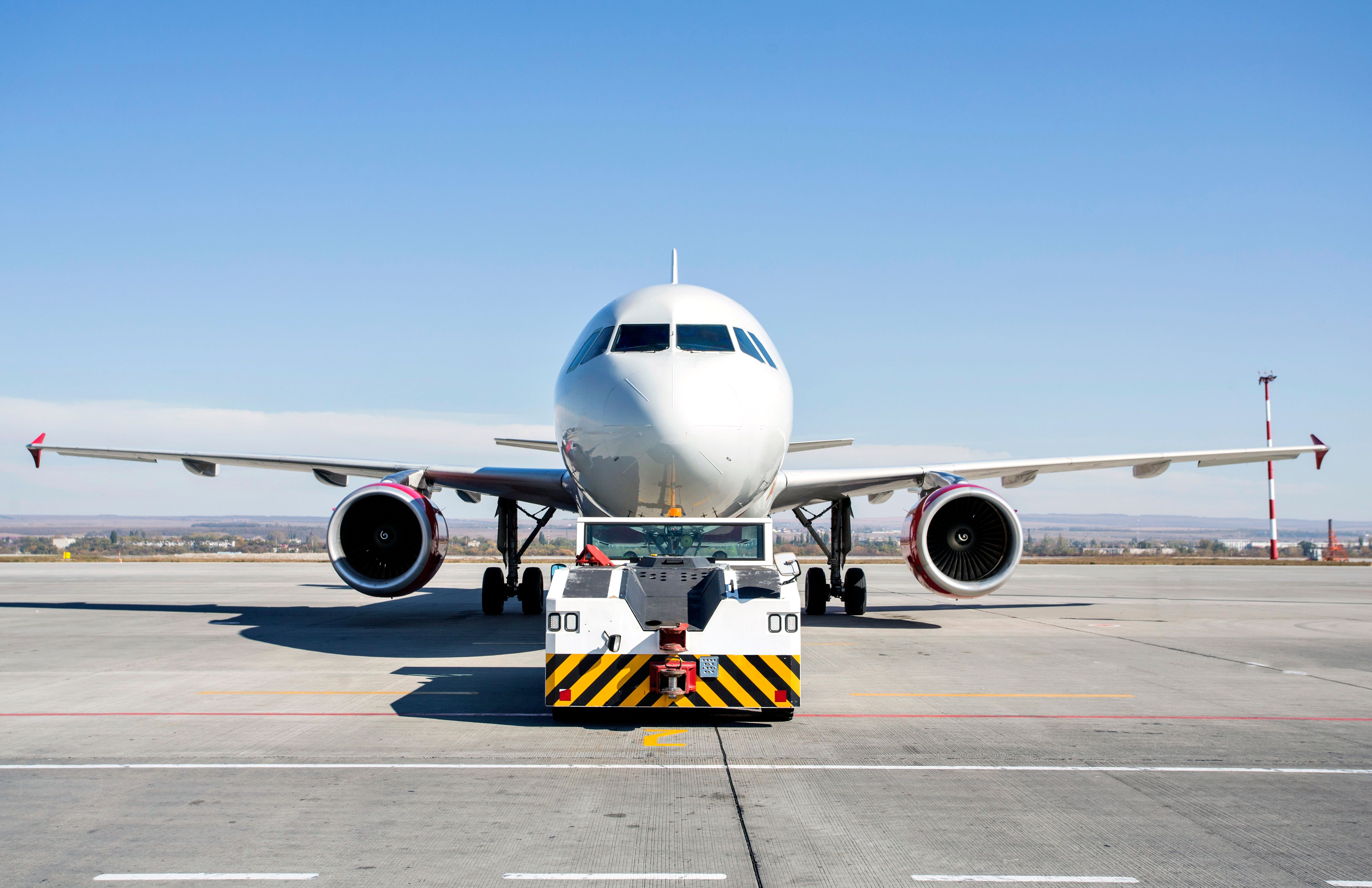Aircraft tug