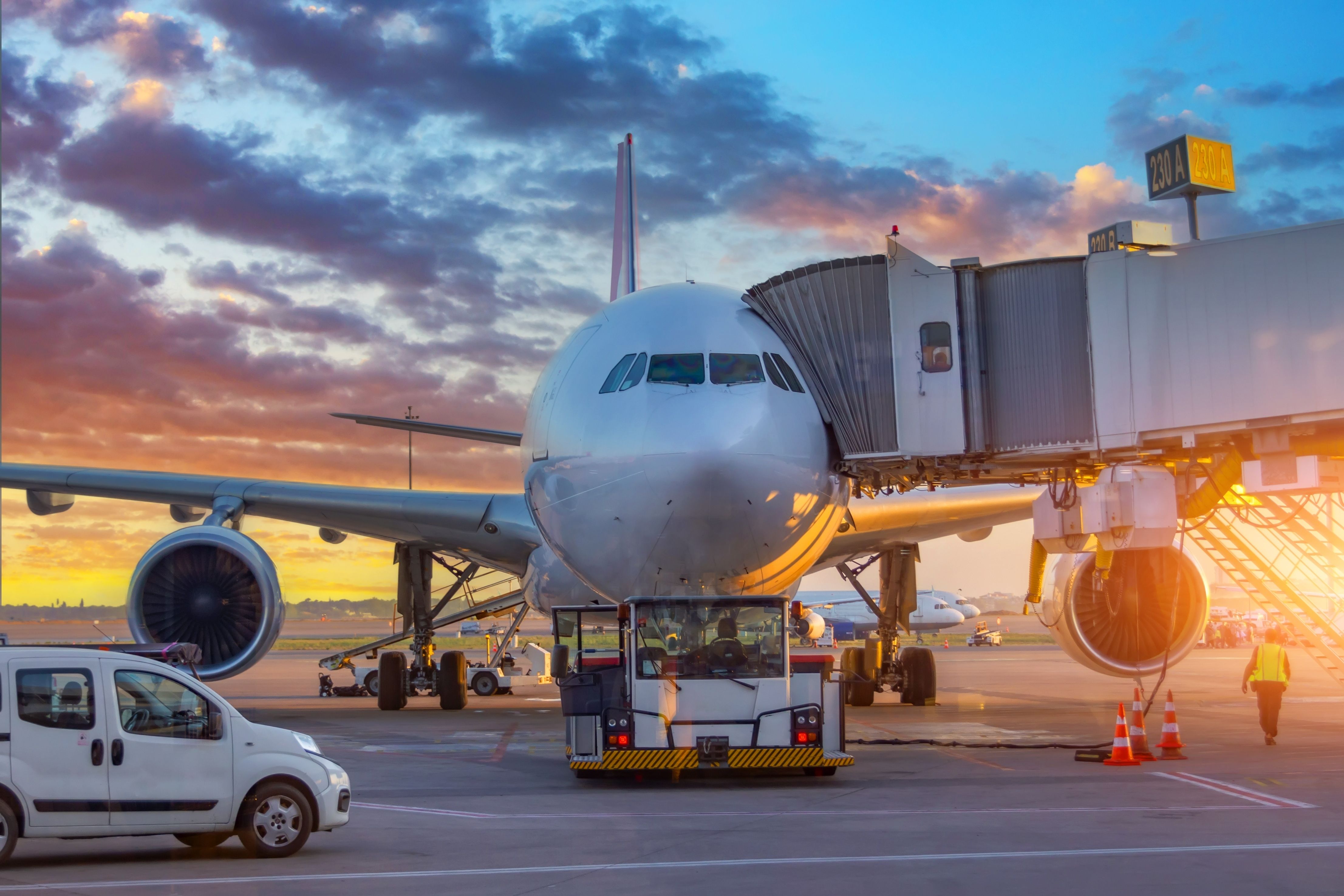 Aircraft tug