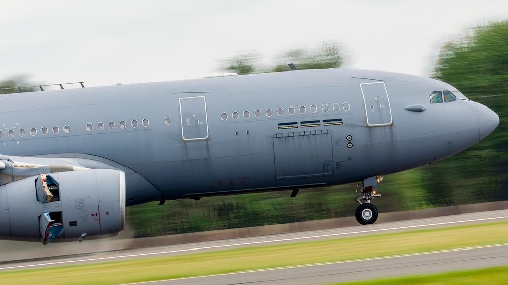 Airbus - A330 MRTT. NATO