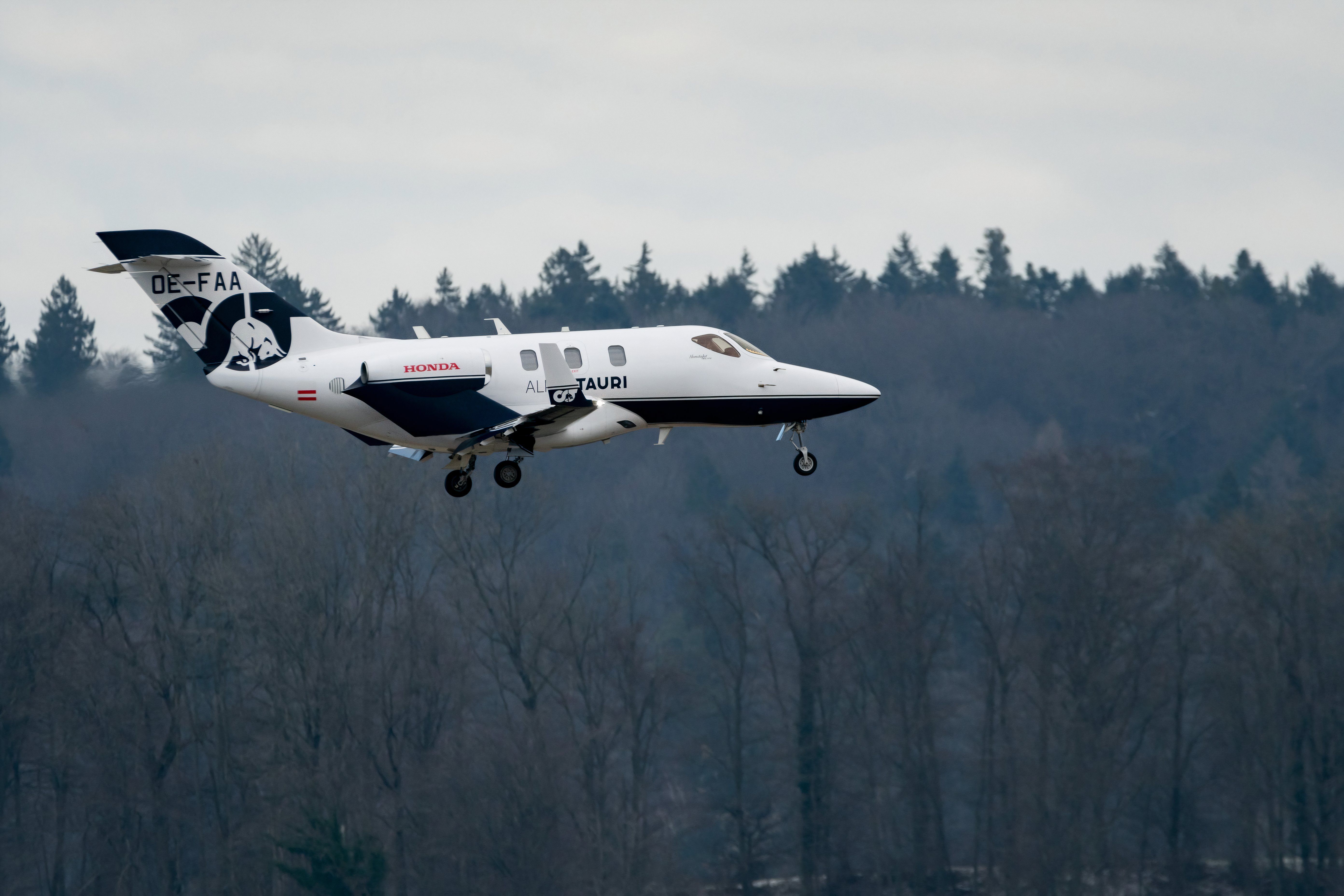 HondaJet landing