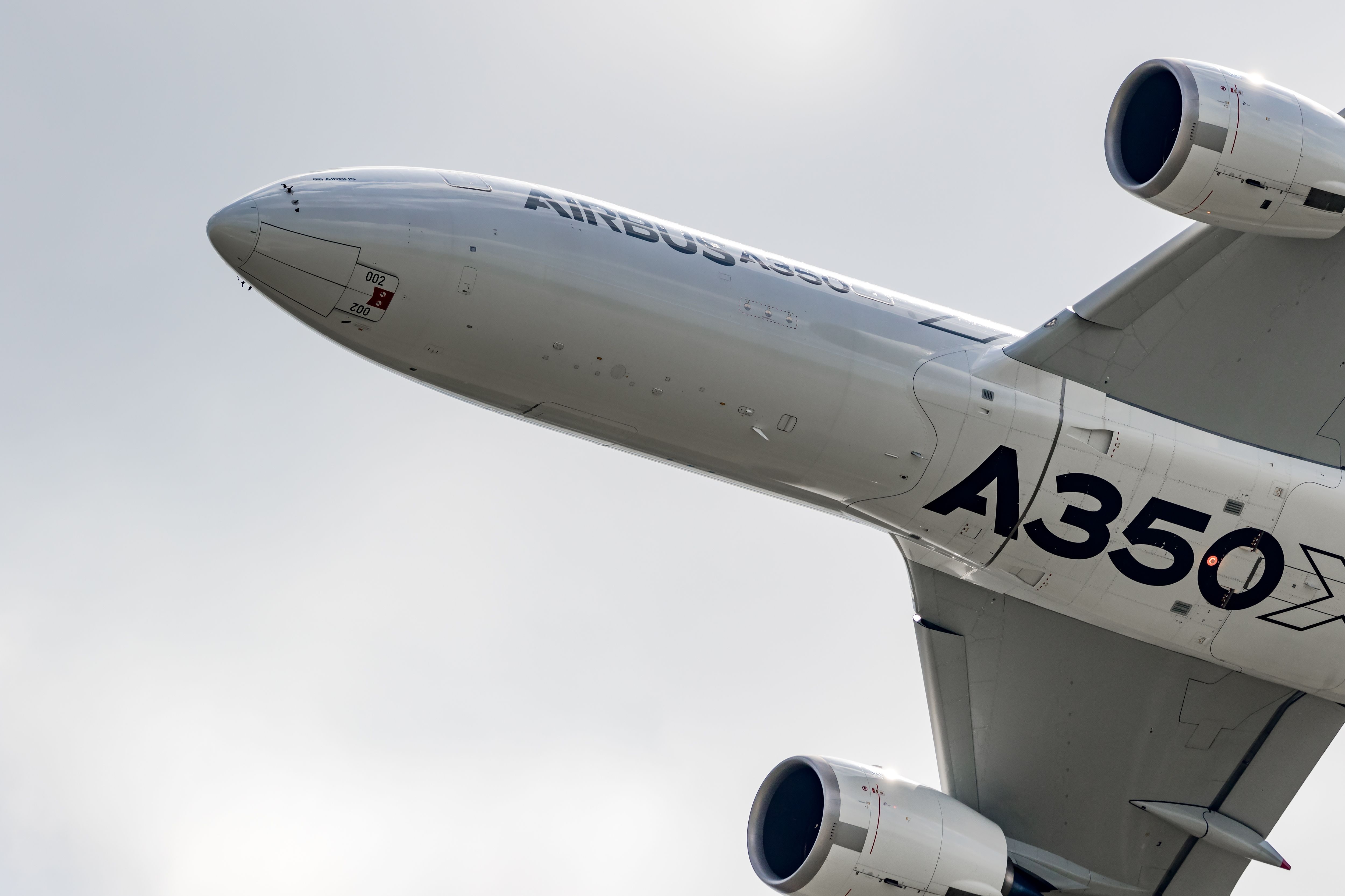 ANA Airbus A380 Conducts New Year Sunrise Flight