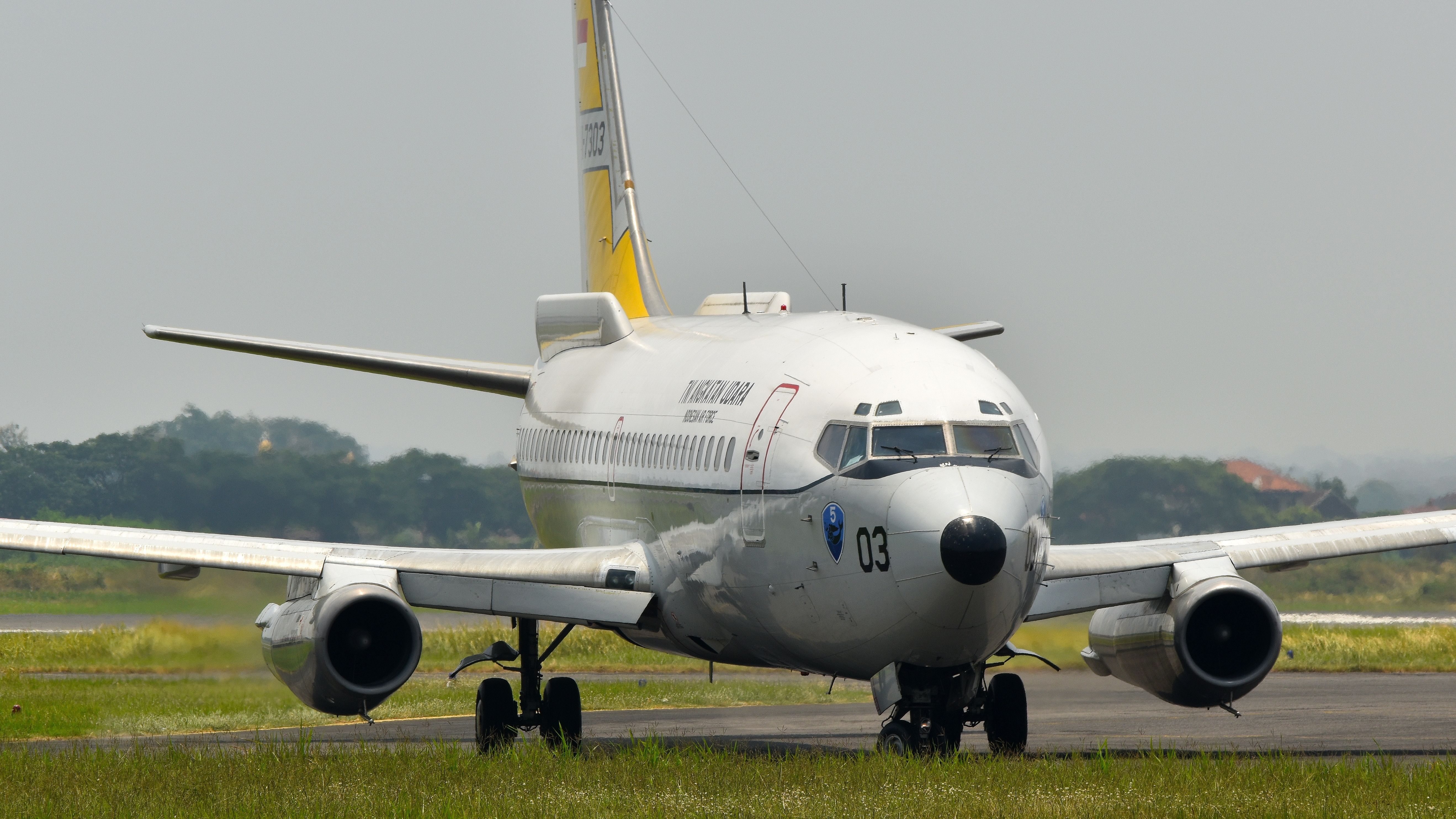 Indonesian Air Force, Boeing 737