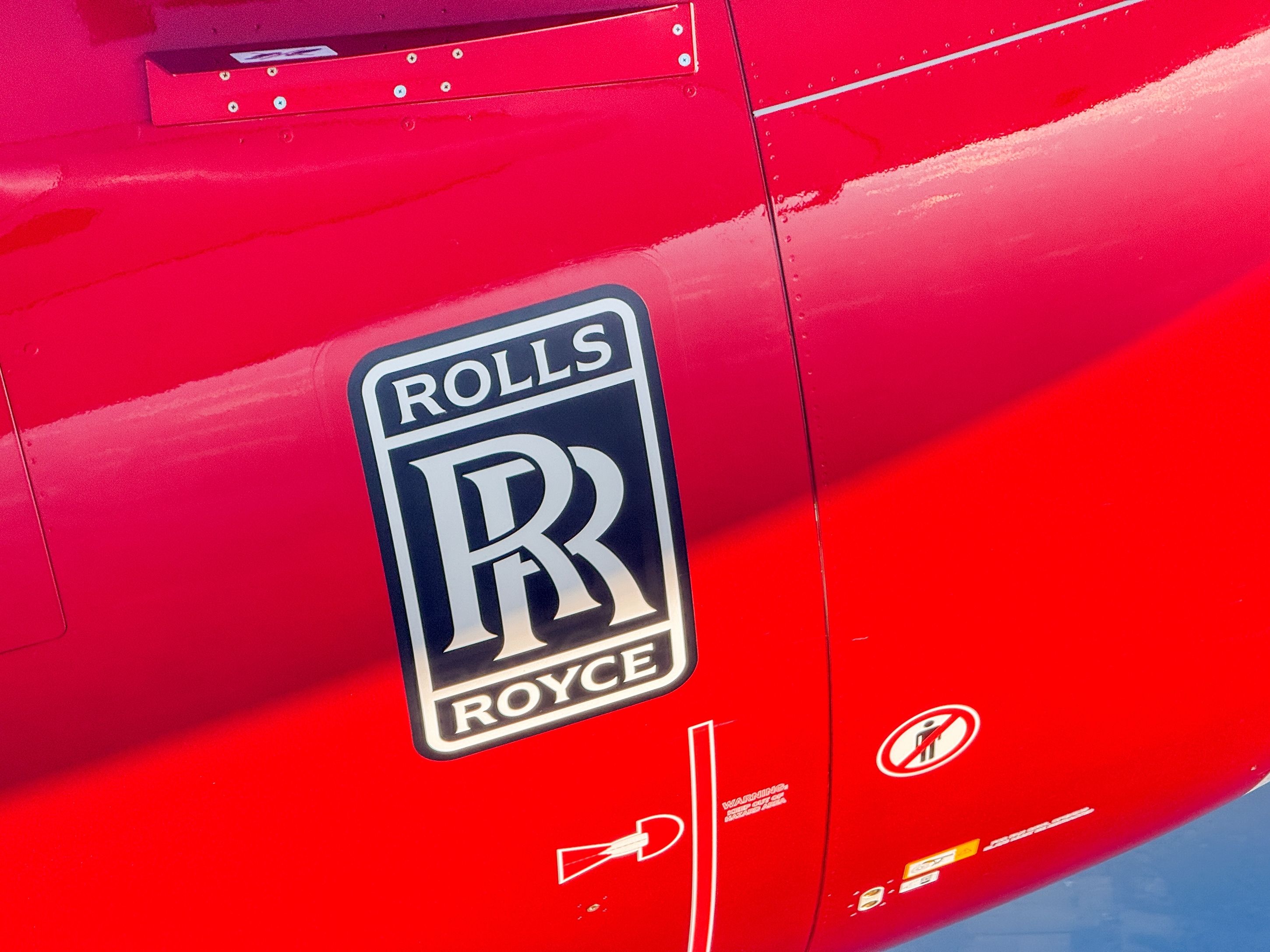 Rolls Royce Engine