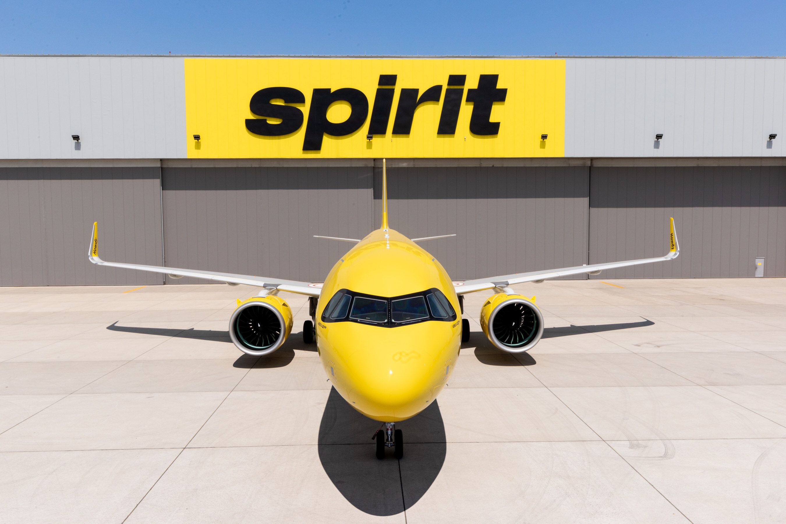 Spirit Airlines空中客車A320Neo飛機