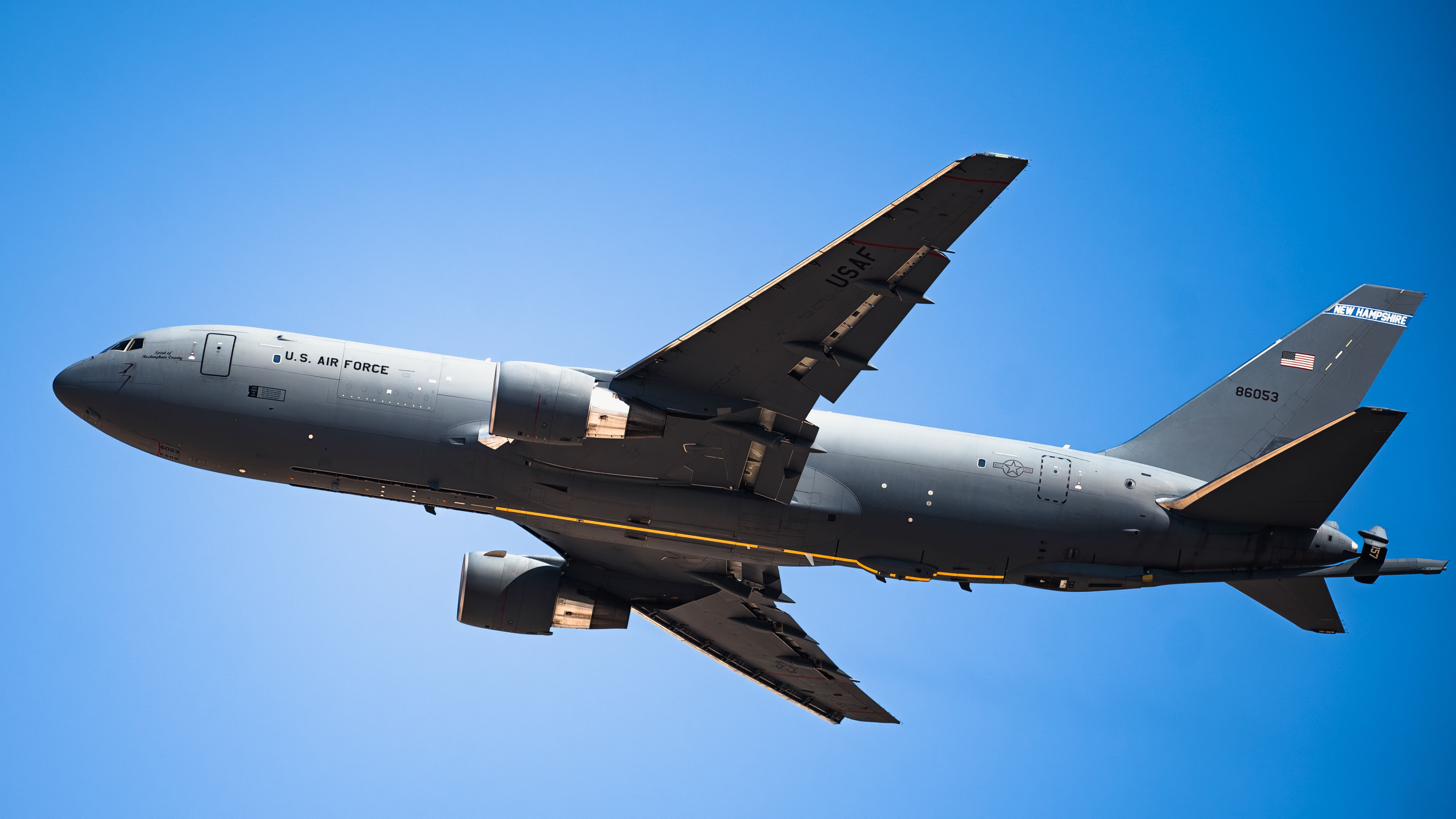 KC-46 is the latest air force supply platform, which began its first operational deployment in USCENCOM AOR in early October.