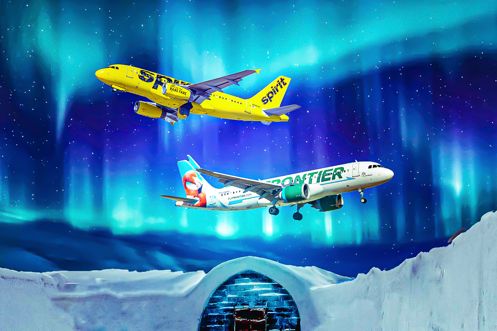 Frontier Vs. Allegiant Vs. Spirit: Which Carrier Has The Most Aircraft?